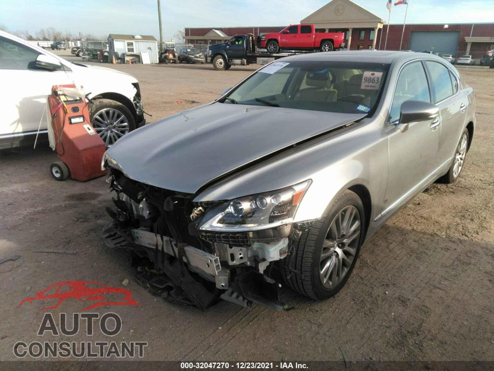 LEXUS LS 460 2016 - JTHBL5EF9G5140103