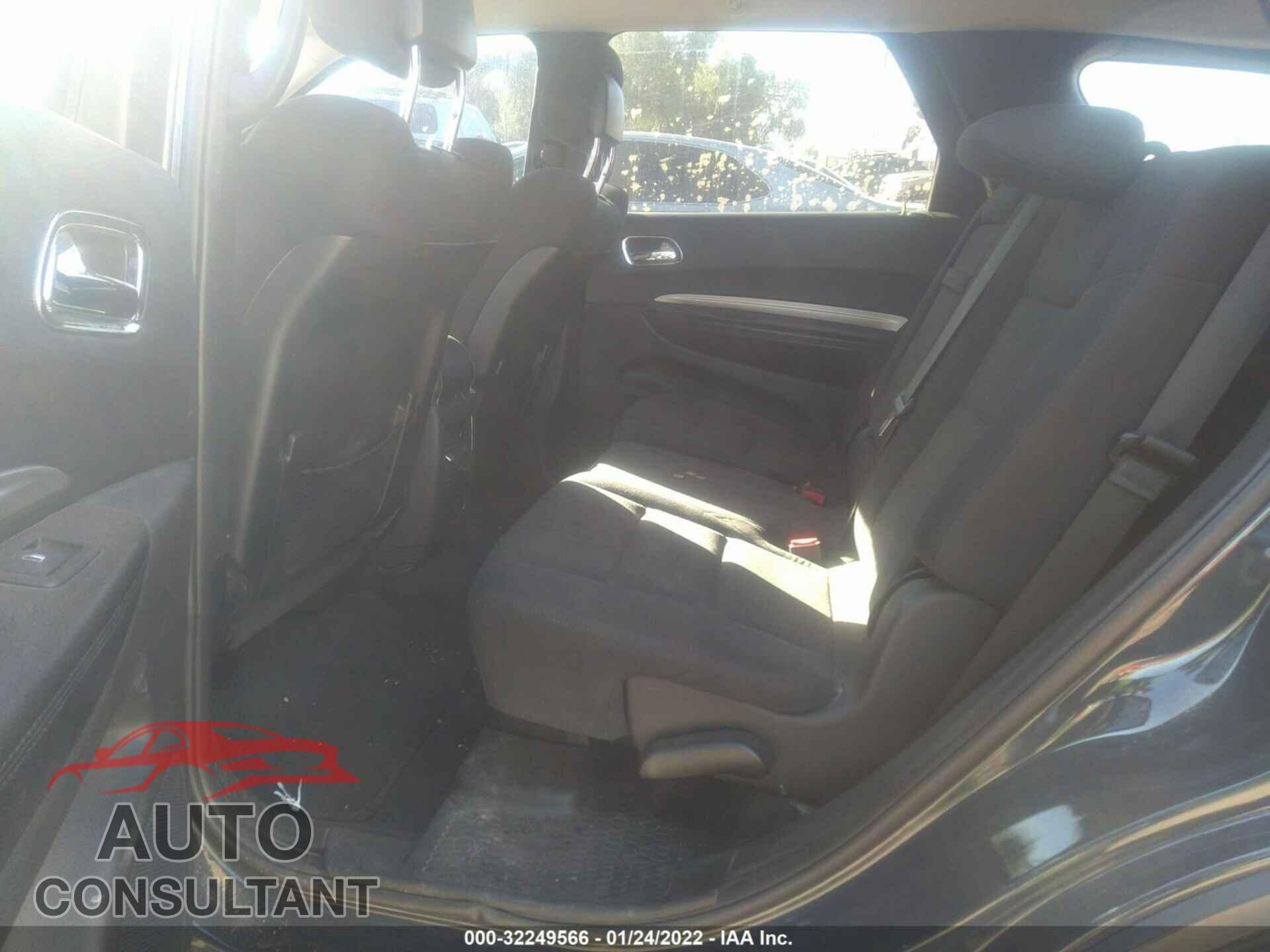 DODGE DURANGO 2018 - 1C4RDHAG9JC213115