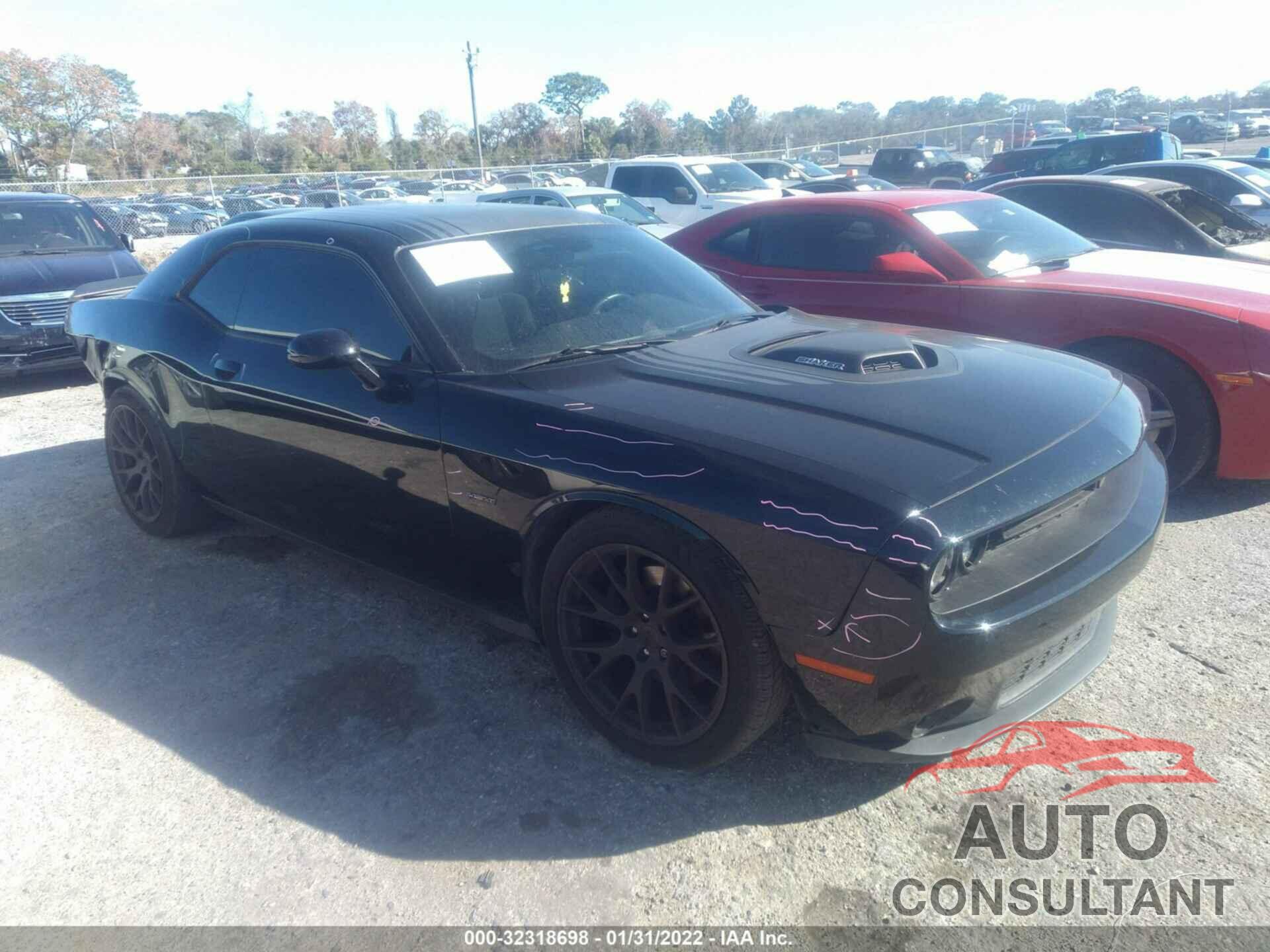 DODGE CHALLENGER 2016 - 2C3CDZBTXGH226067