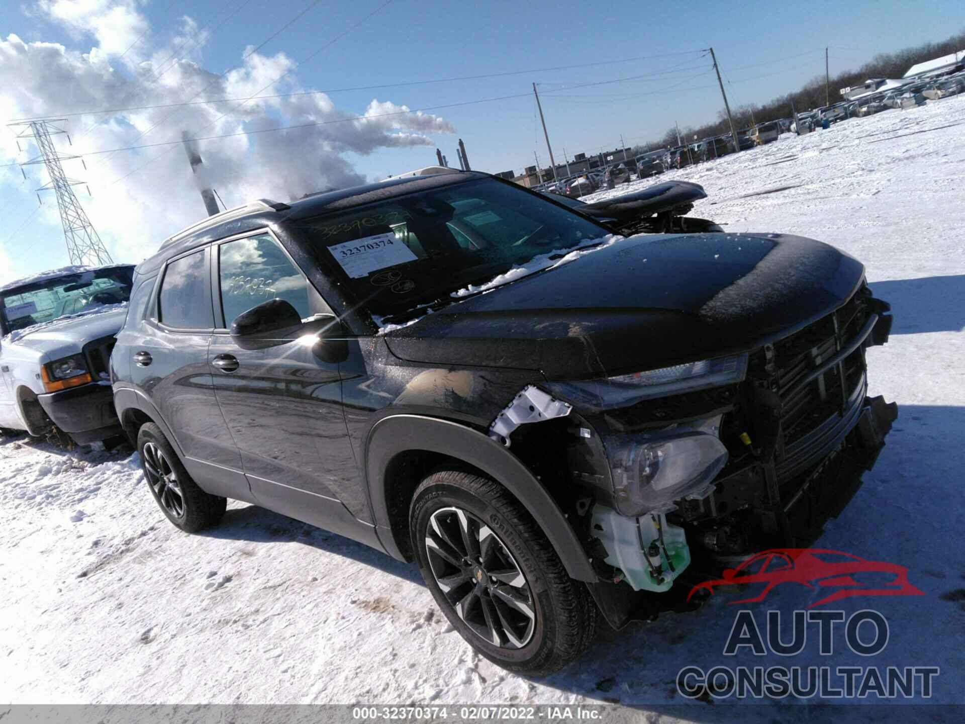 CHEVROLET TRAILBLAZER 2021 - KL79MPS24MB169755