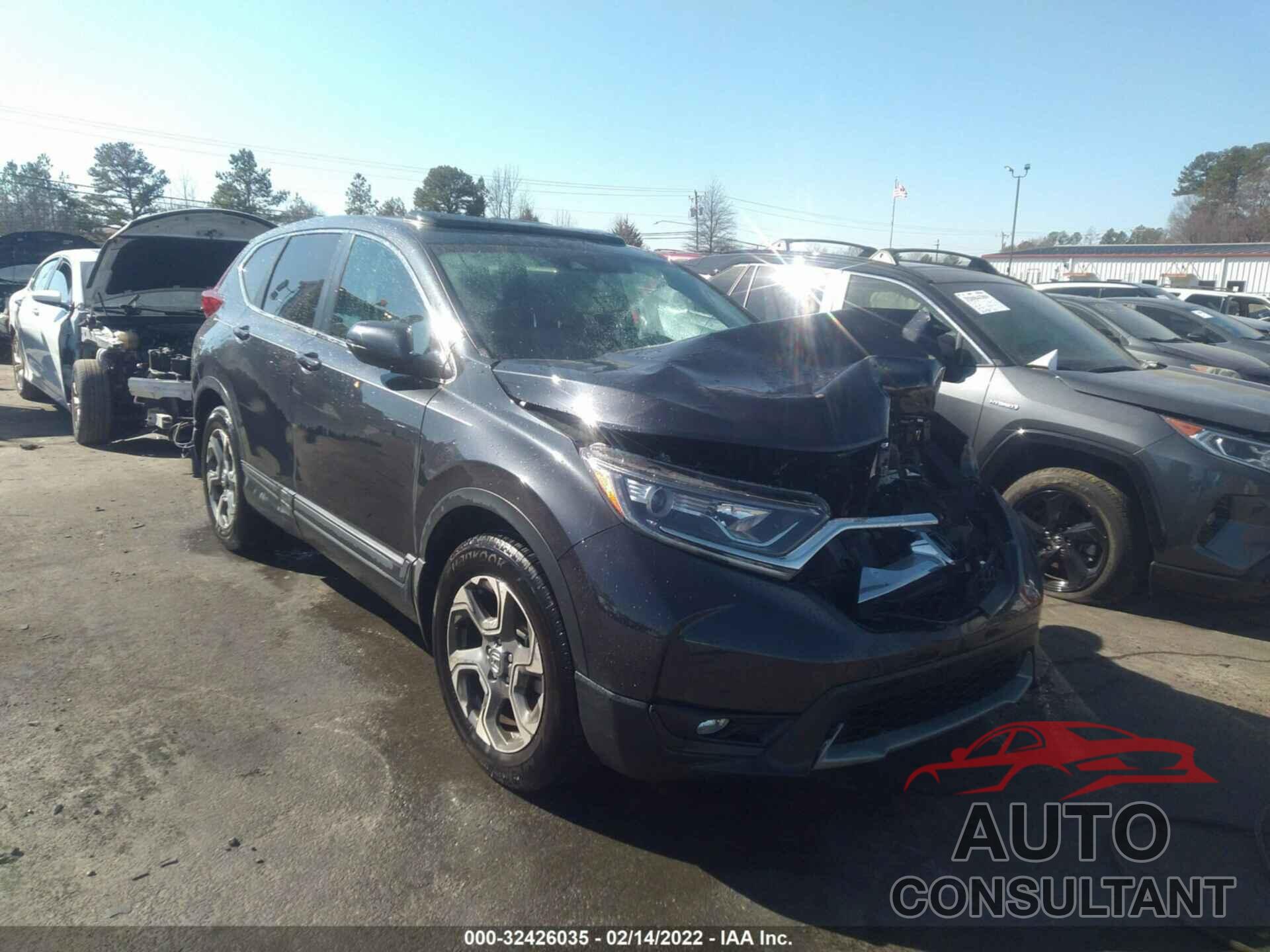 HONDA CR-V 2019 - 2HKRW1H53KH513227