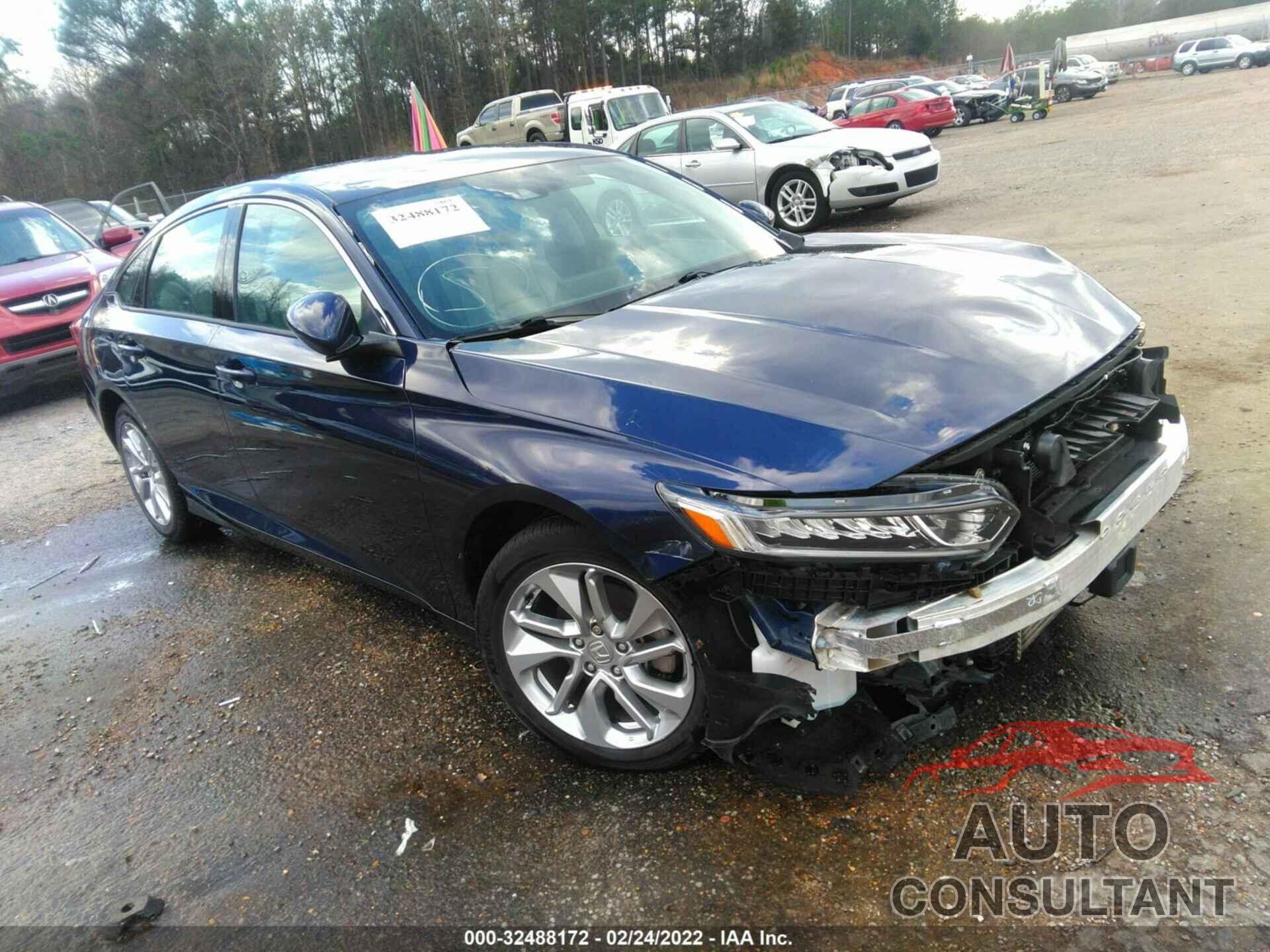 HONDA ACCORD SEDAN 2018 - 1HGCV1F16JA247475