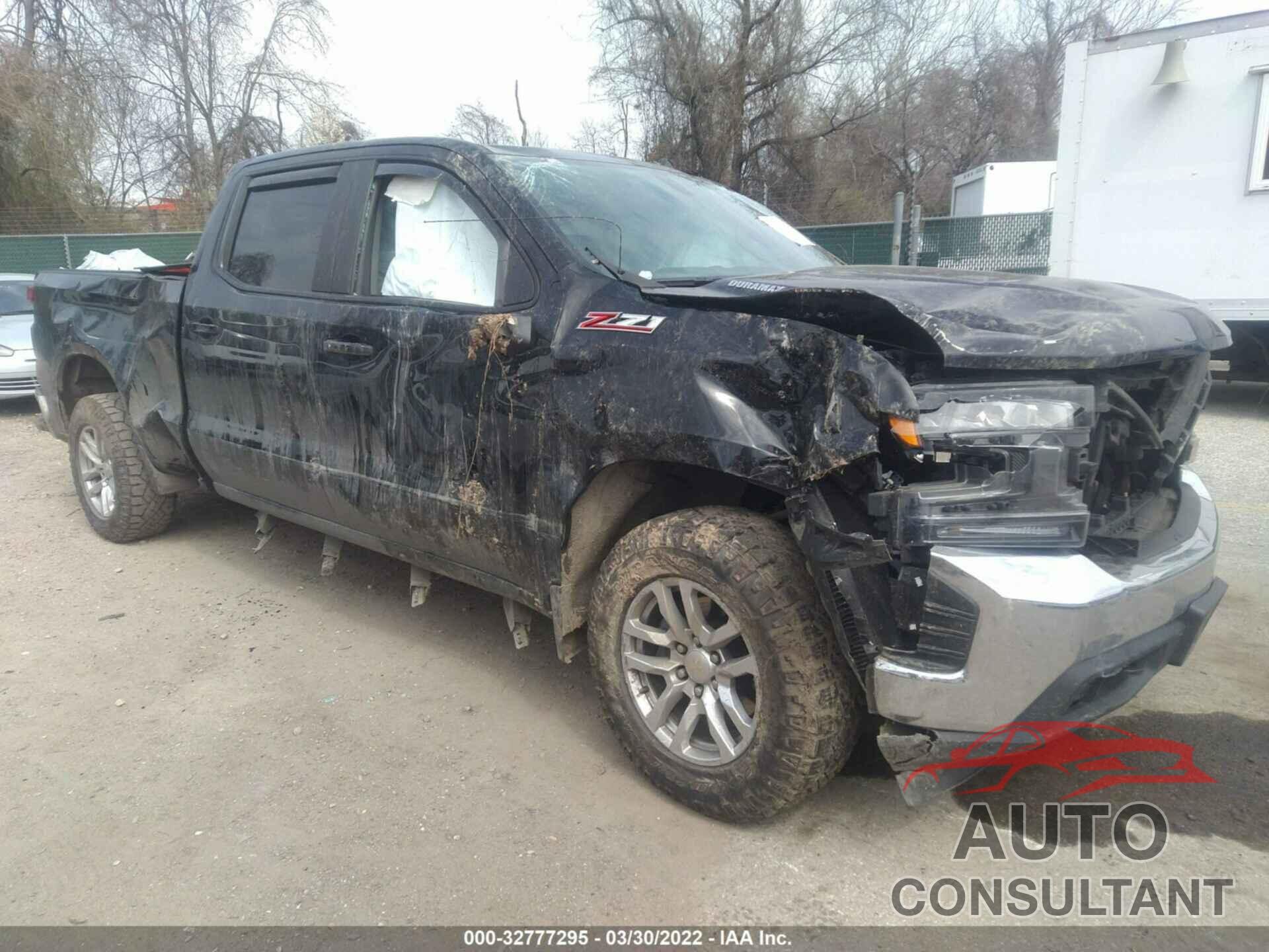 CHEVROLET SILVERADO 1500 2020 - 3GCUYDET4LG384353