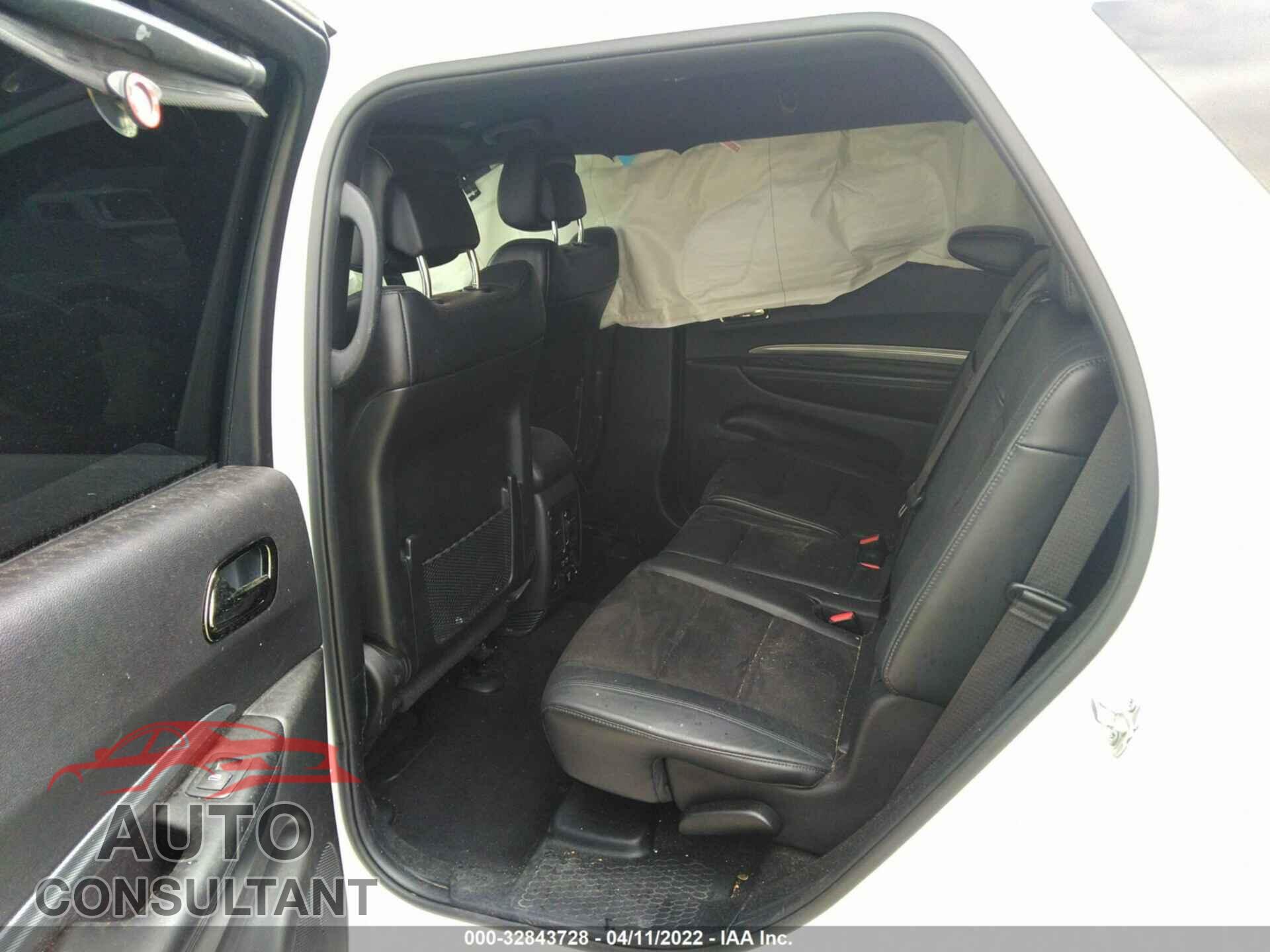 DODGE DURANGO 2020 - 1C4RDHDG4LC129542