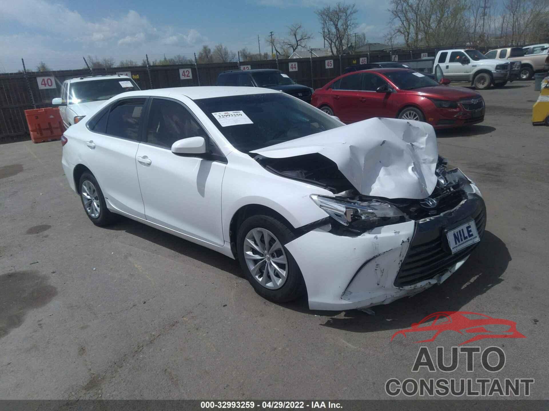 TOYOTA CAMRY 2016 - 4T1BF1FKXGU172251