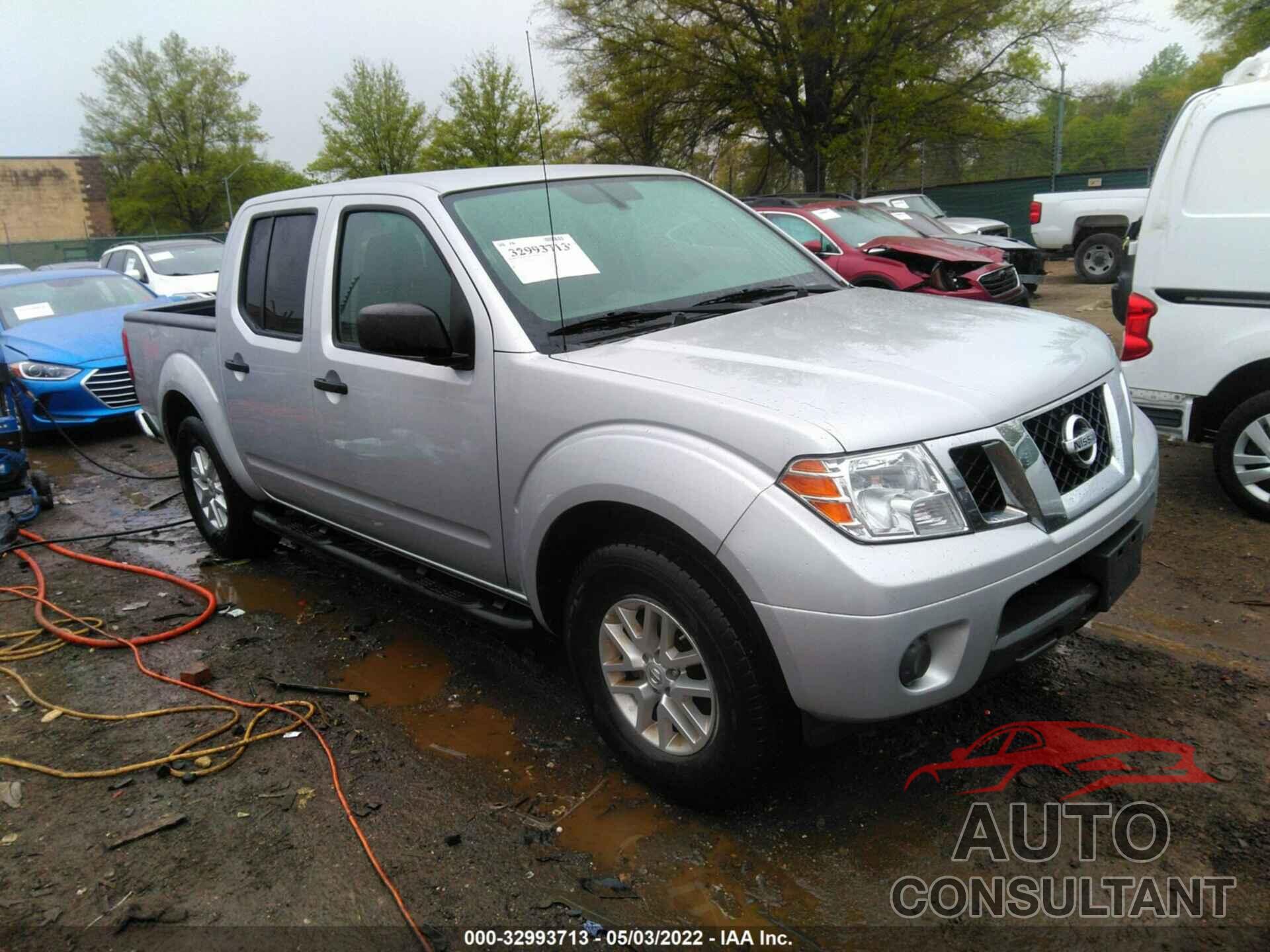 NISSAN FRONTIER 2019 - 1N6AD0ER7KN771400