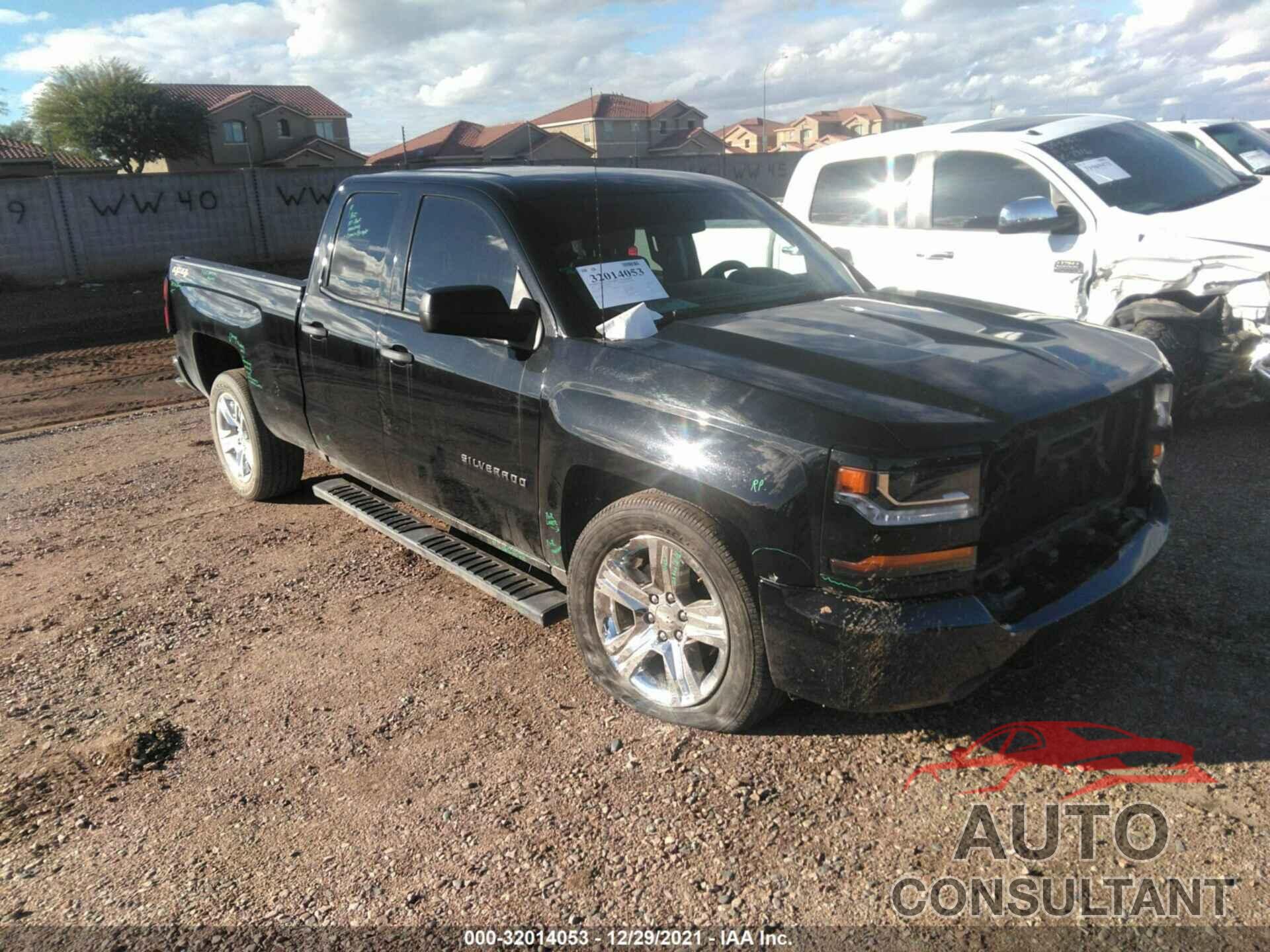 CHEVROLET SILVERADO 1500 2016 - 1GCVKPEC3GZ301332