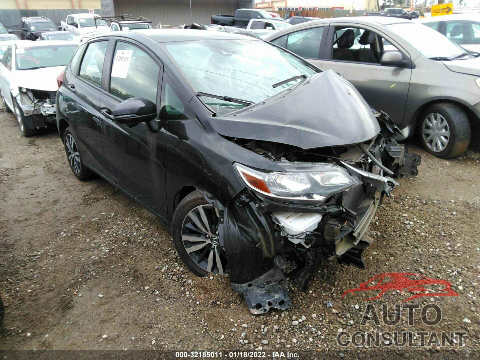 HONDA FIT 2020 - 3HGGK5H97LM706622