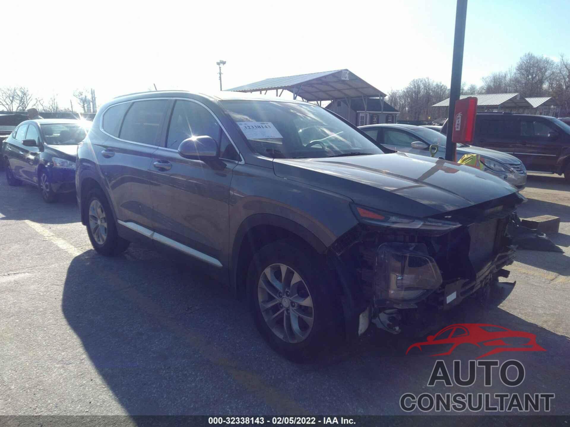 HYUNDAI SANTA FE 2019 - 5NMS23AD4KH128041