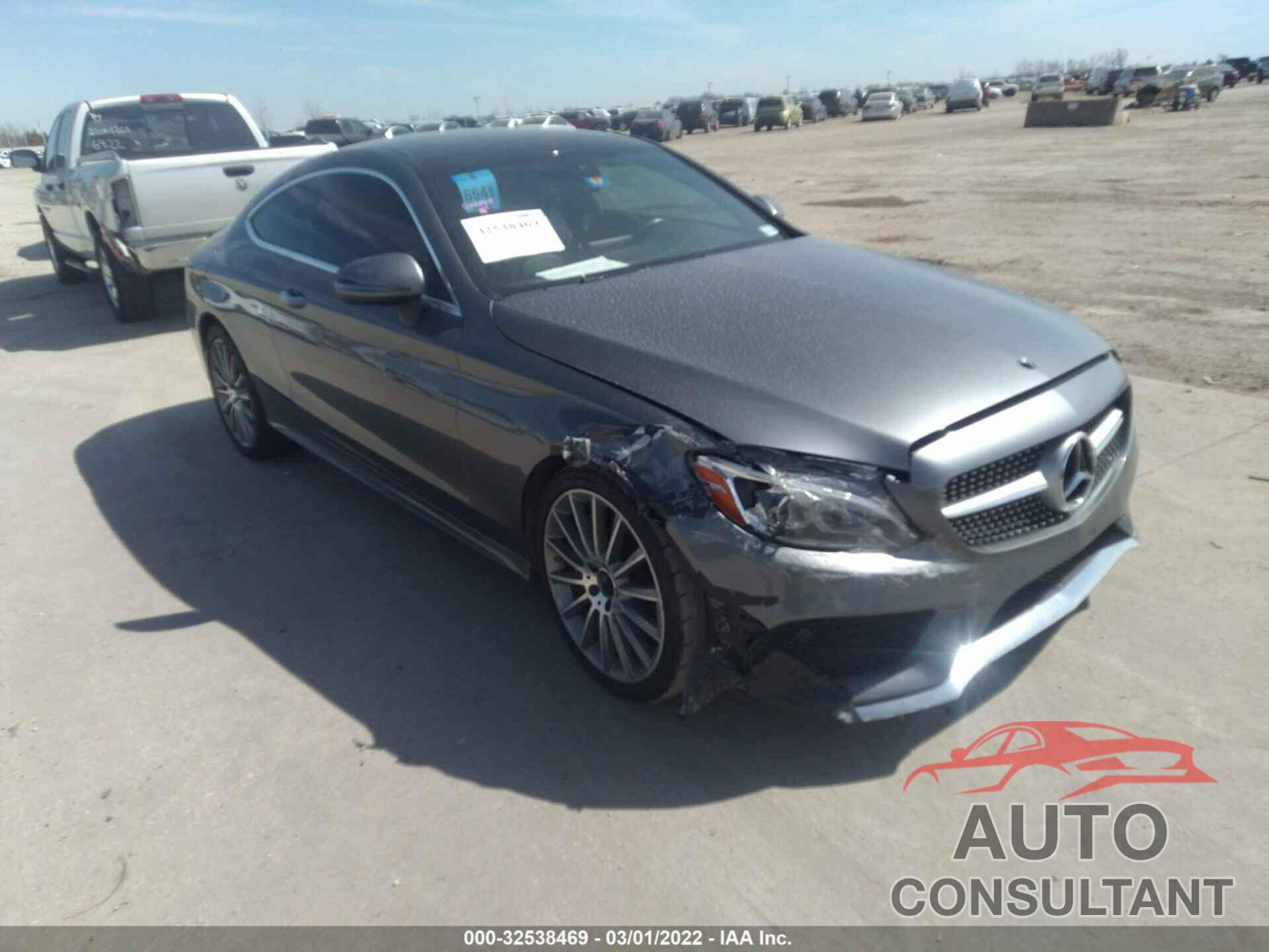 MERCEDES-BENZ C-CLASS 2017 - WDDWJ4JB5HF404845