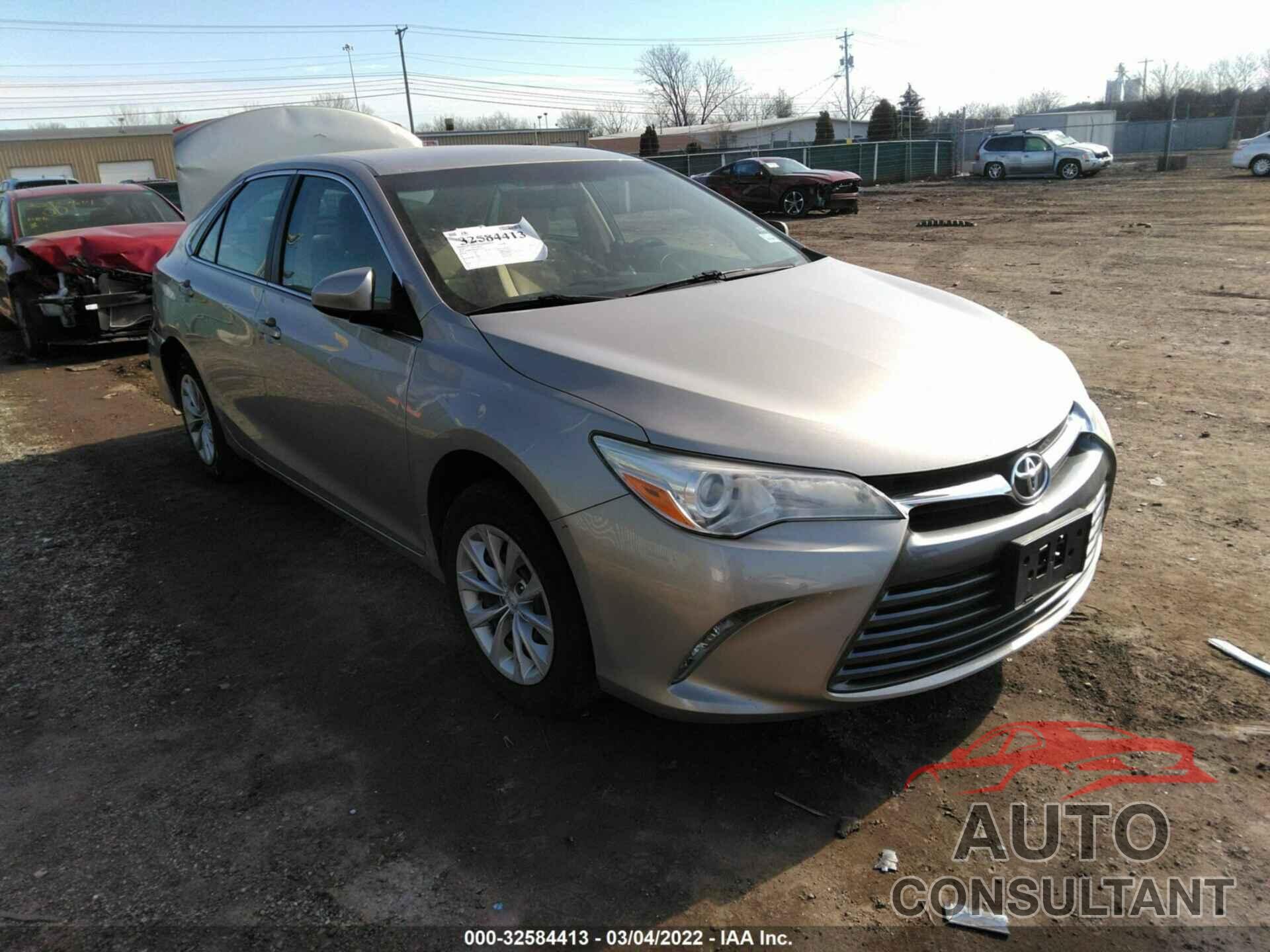 TOYOTA CAMRY 2016 - 4T4BF1FK0GR525778
