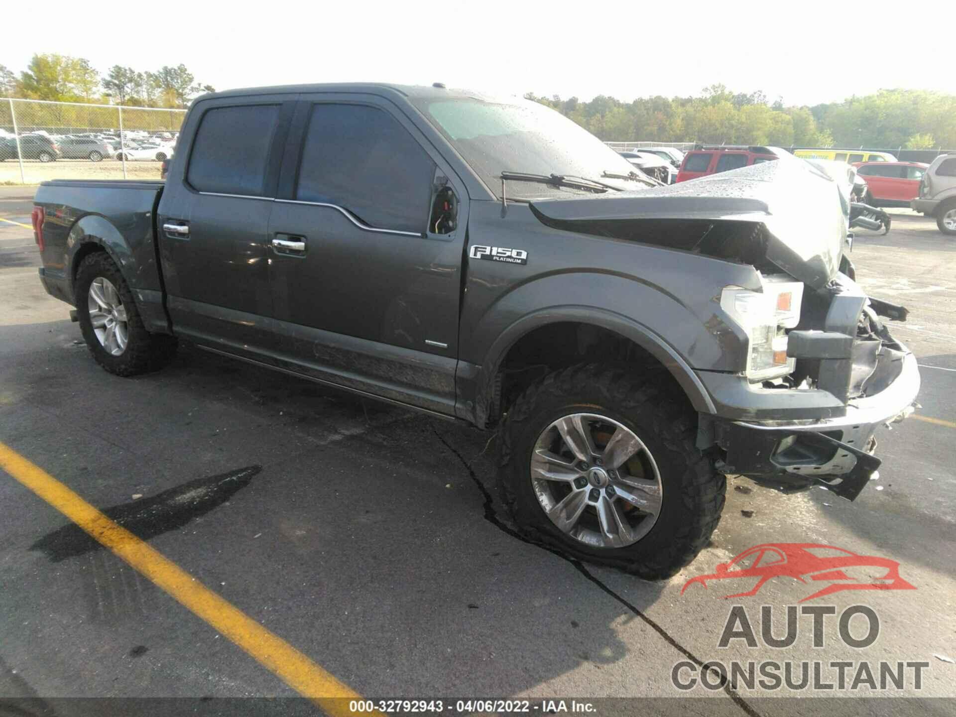 FORD F-150 2016 - 1FTEW1EG8GFA76119