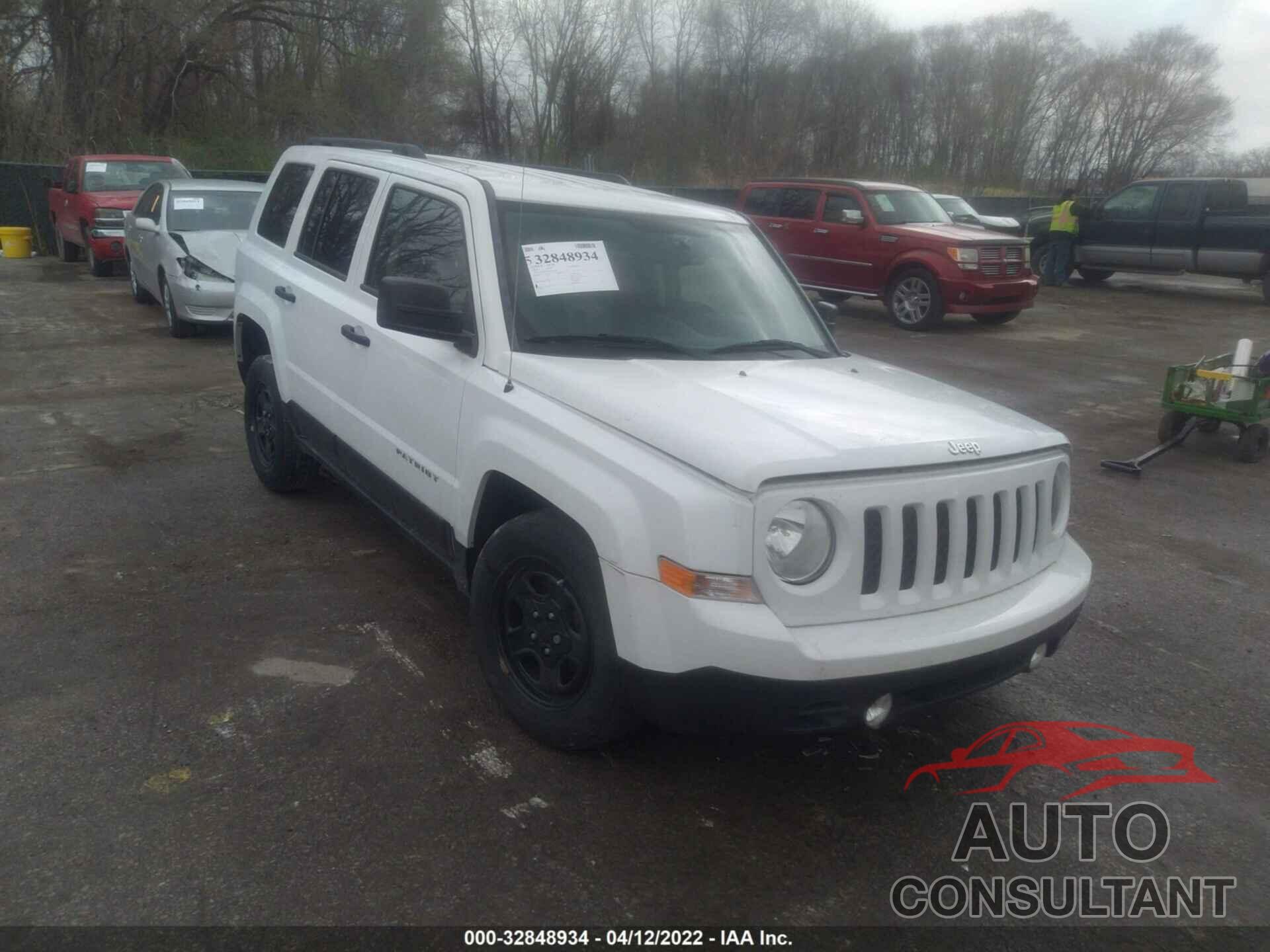 JEEP PATRIOT 2016 - 1C4NJRBB7GD596295