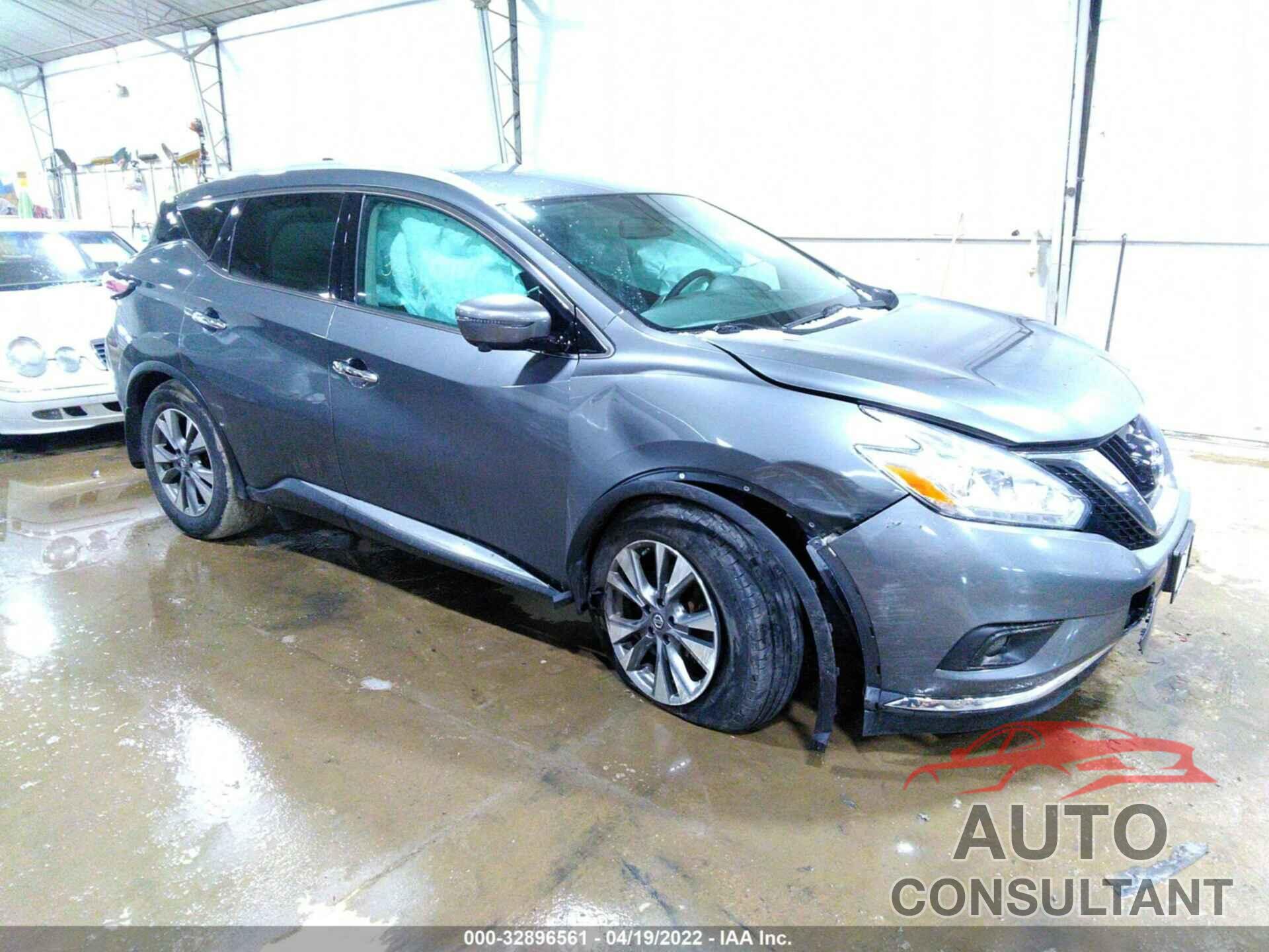 NISSAN MURANO 2017 - 5N1AZ2MH8HN138465