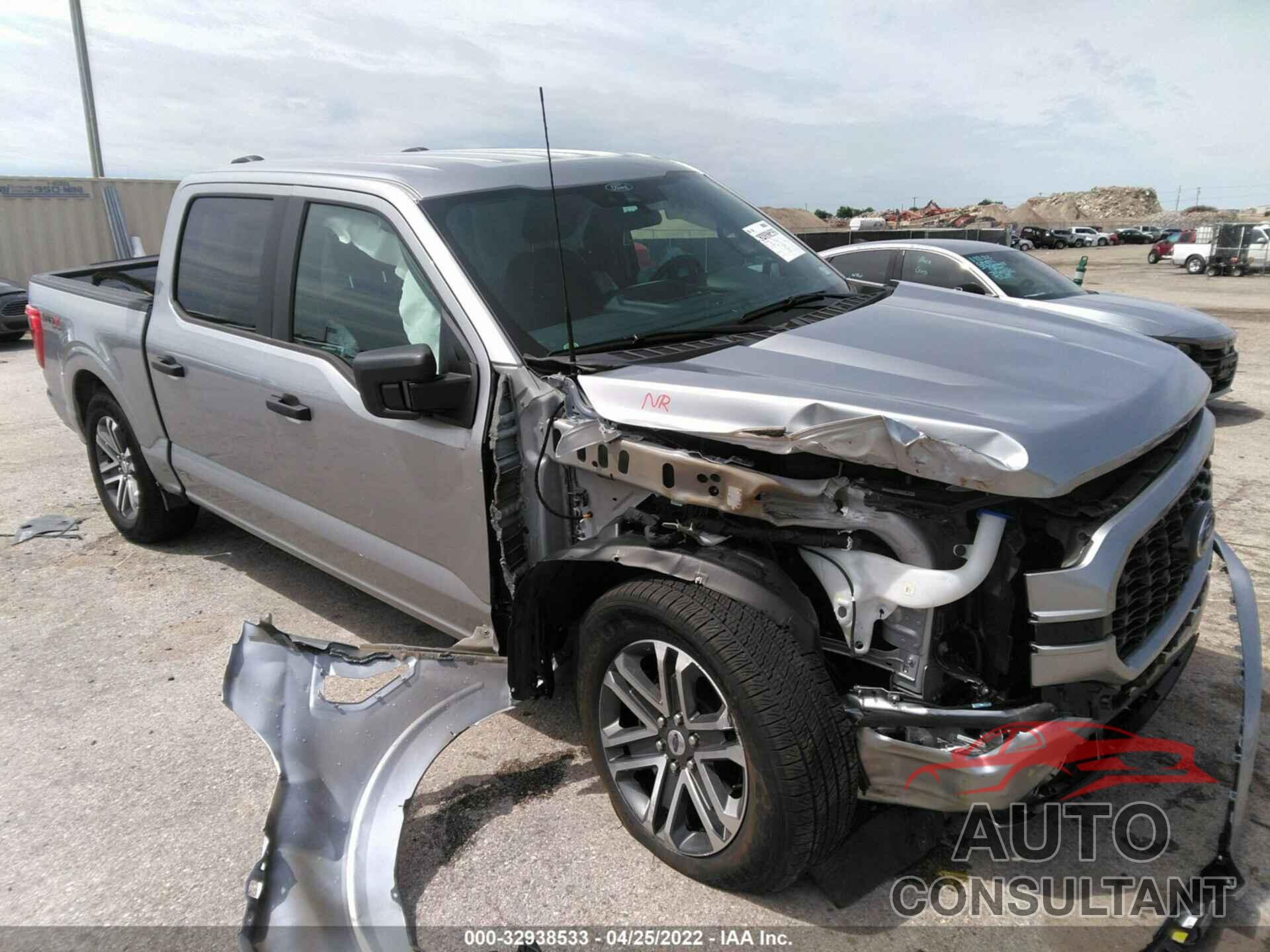 FORD F-150 2021 - 1FTEW1CP1MFC45816