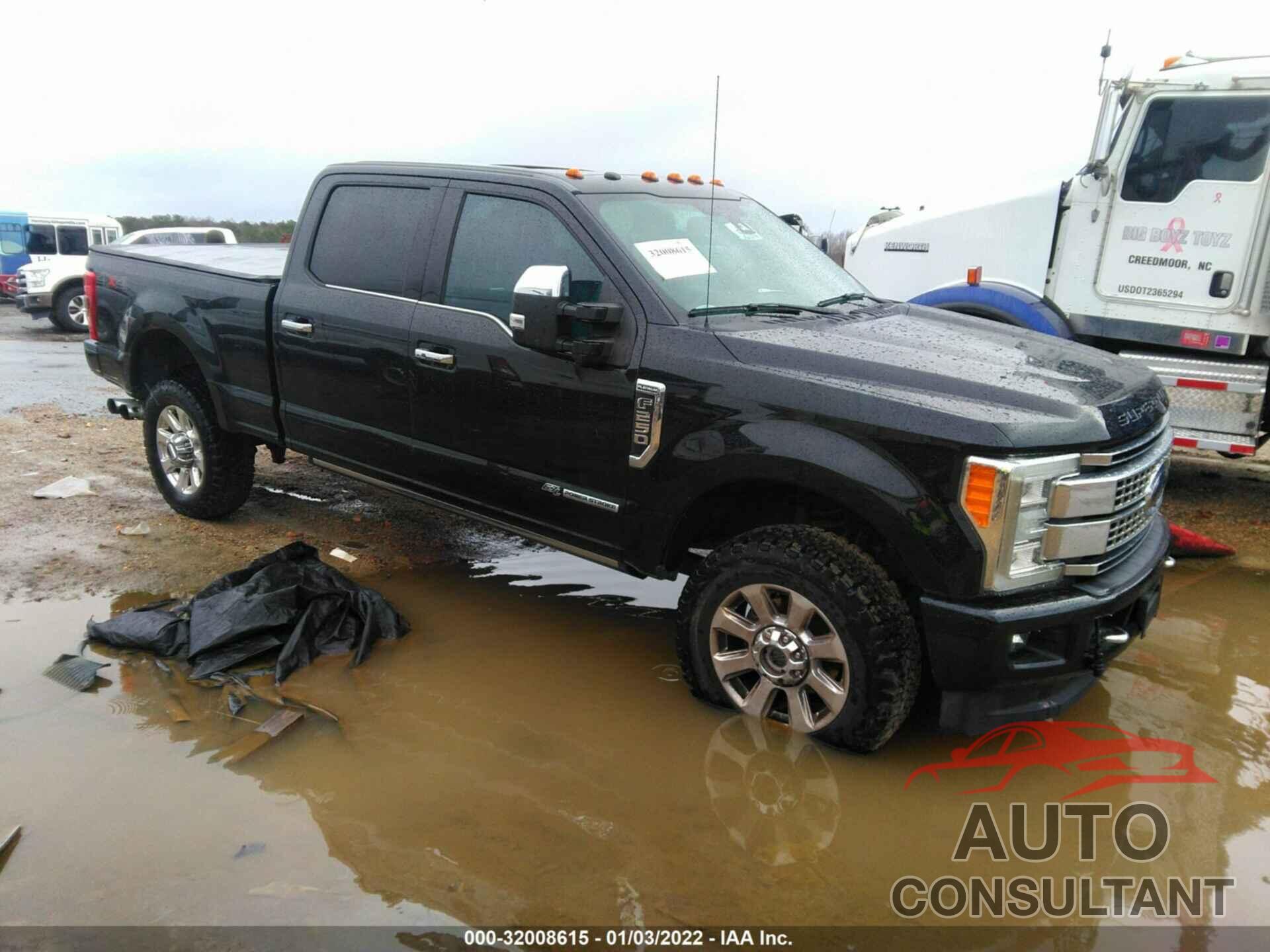 FORD SUPER DUTY F-250 SRW 2017 - 1FT7W2BT9HEC06786