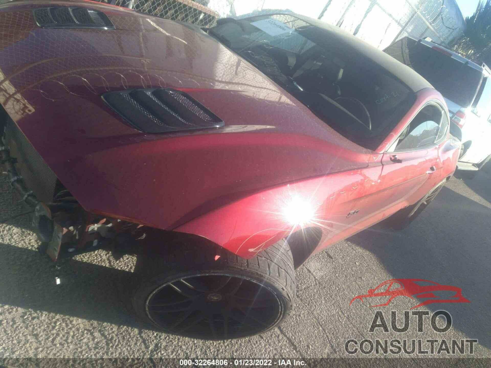 FORD MUSTANG 2019 - 1FA6P8CF9K5102316