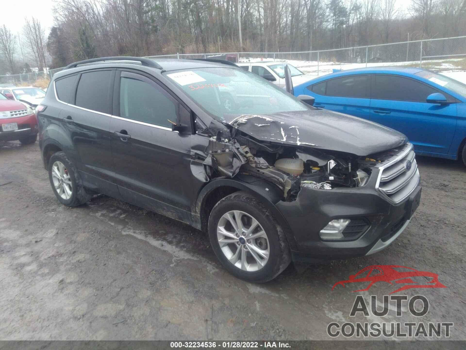 FORD ESCAPE 2017 - 1FMCU9GDXHUB95653