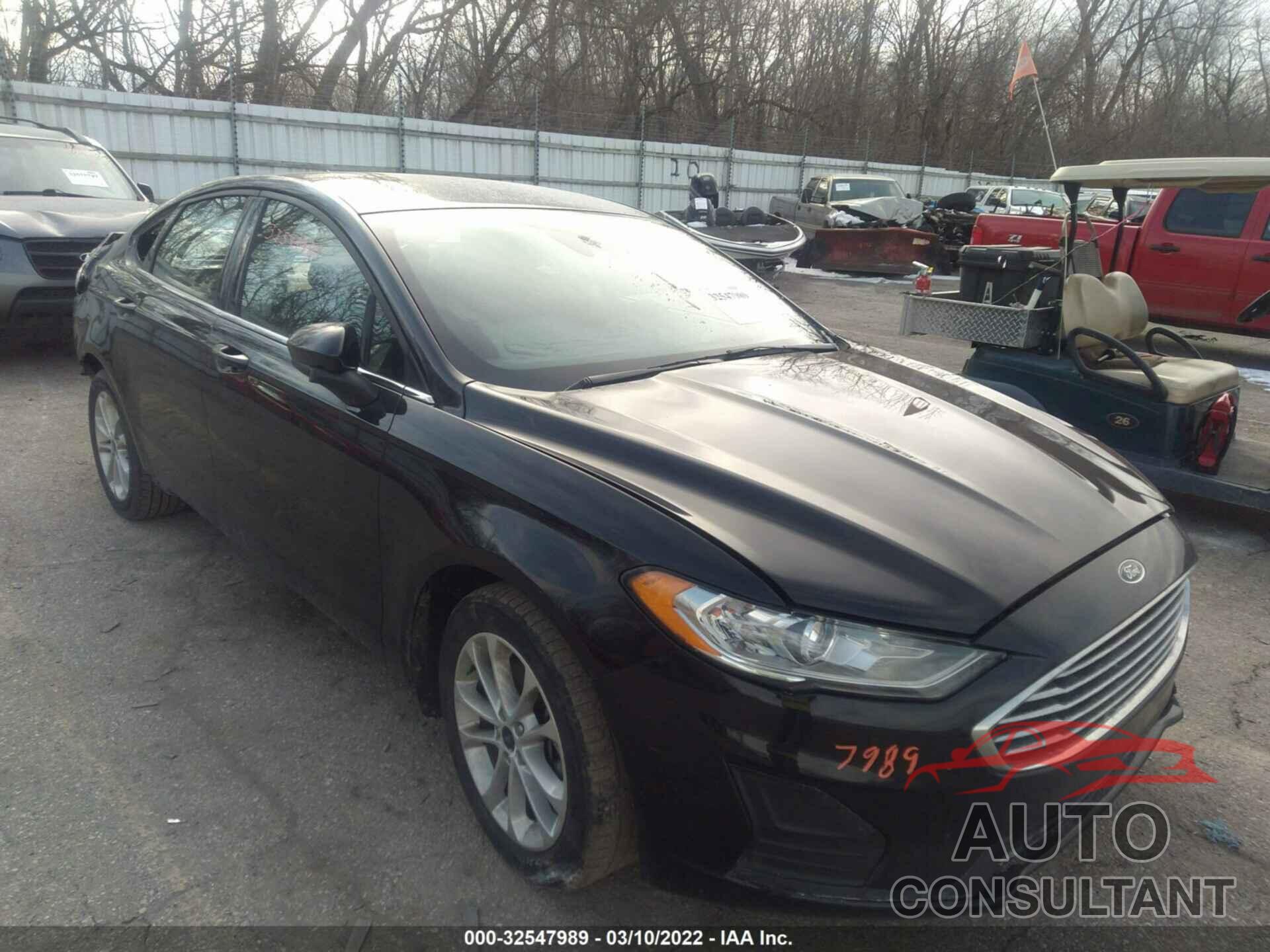 FORD FUSION 2019 - 3FA6P0HD1KR169014