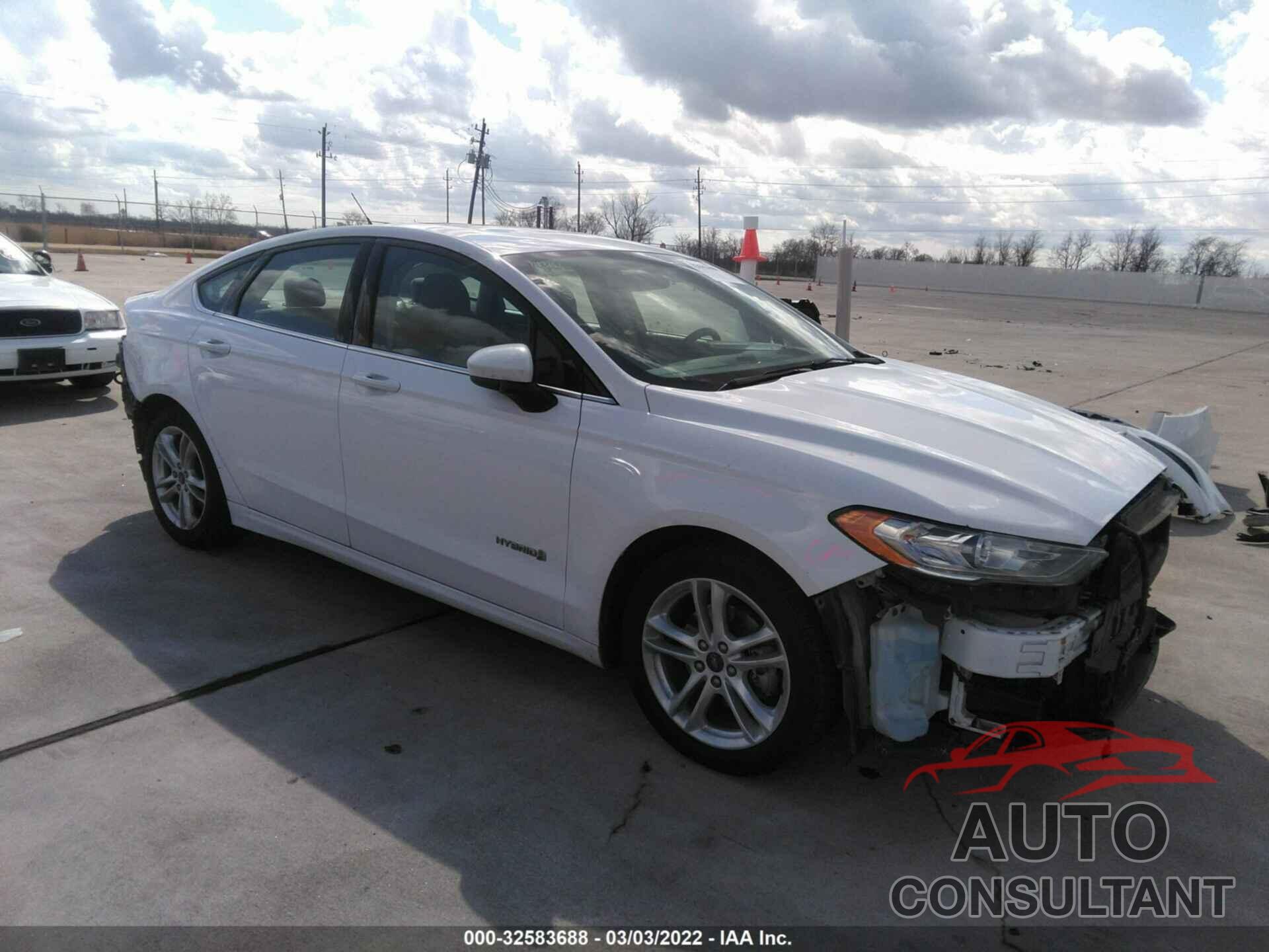 FORD FUSION HYBRID 2018 - 3FA6P0LU4JR169417