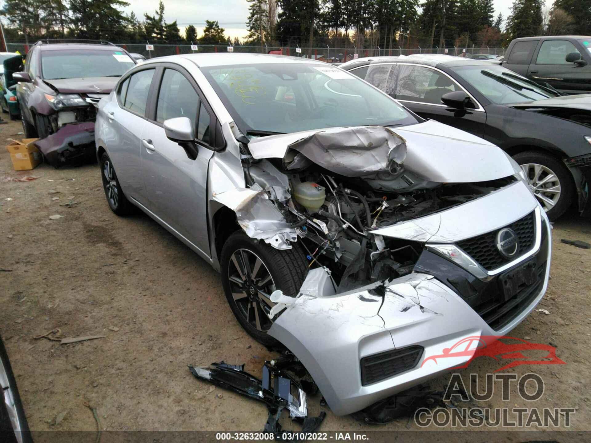 NISSAN VERSA 2021 - 3N1CN8EV1ML844707