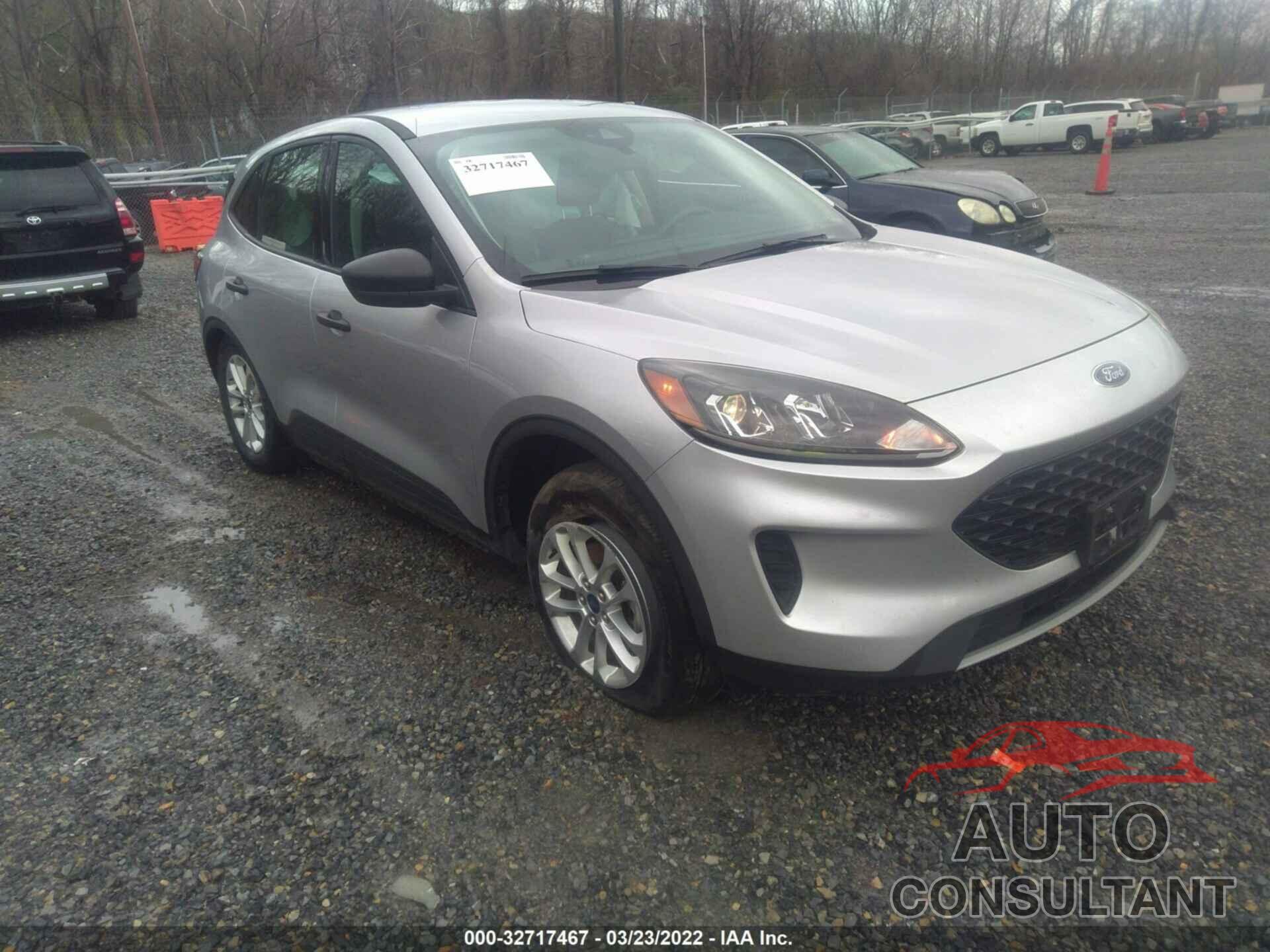 FORD ESCAPE 2020 - 1FMCU9F6XLUA48521