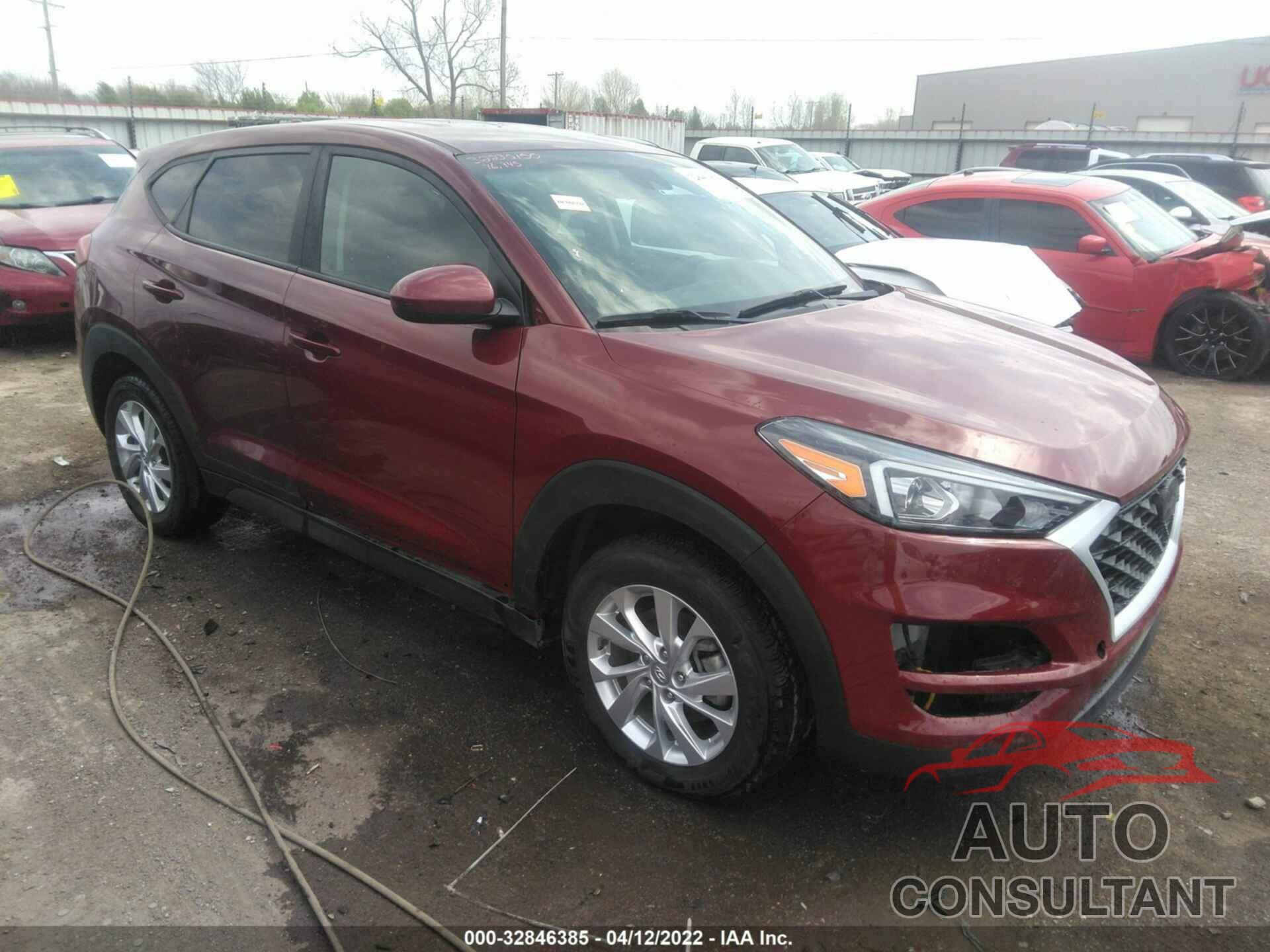 HYUNDAI TUCSON 2019 - KM8J2CA40KU895384