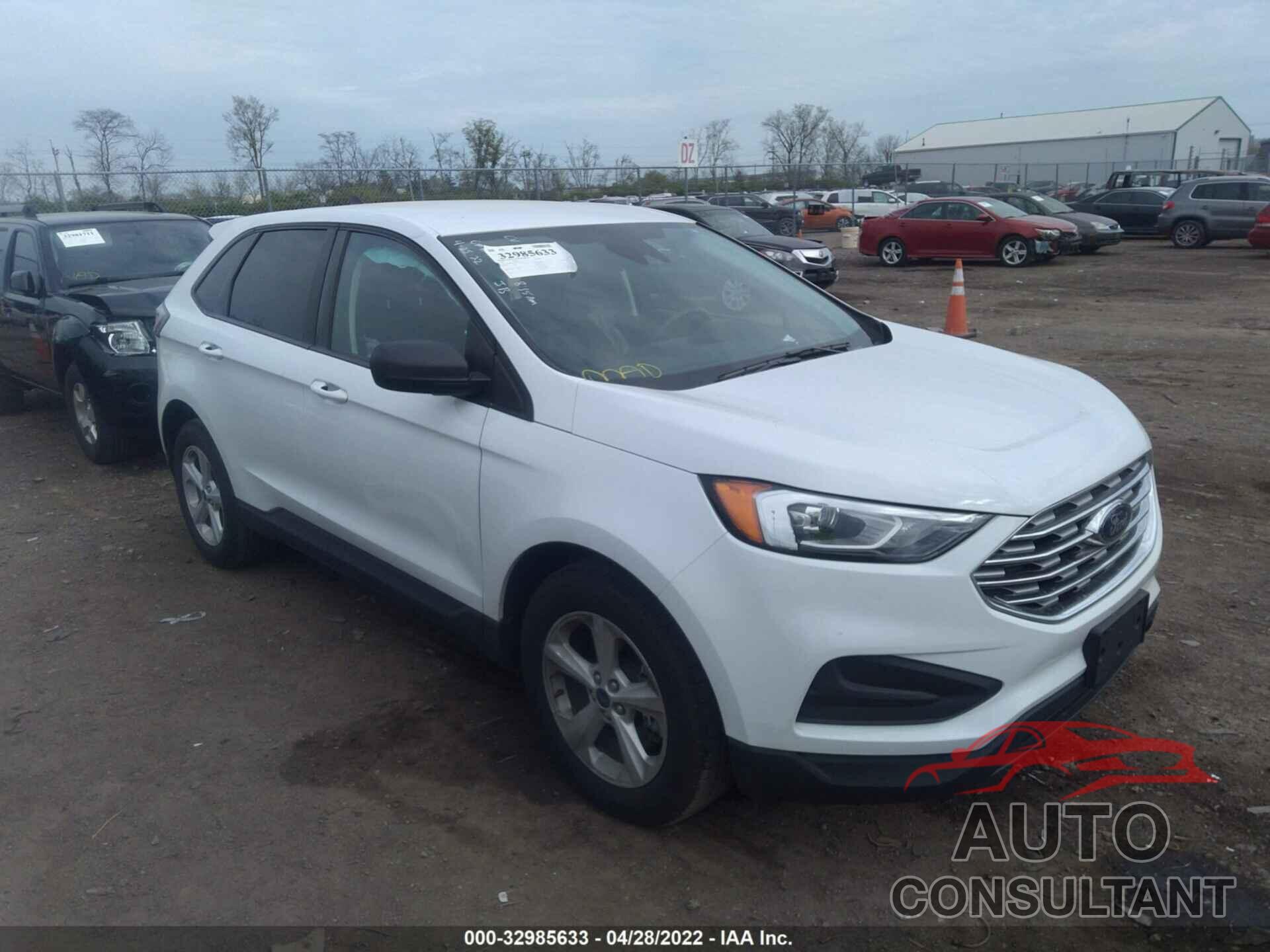 FORD EDGE 2020 - 2FMPK4G96LBB14720