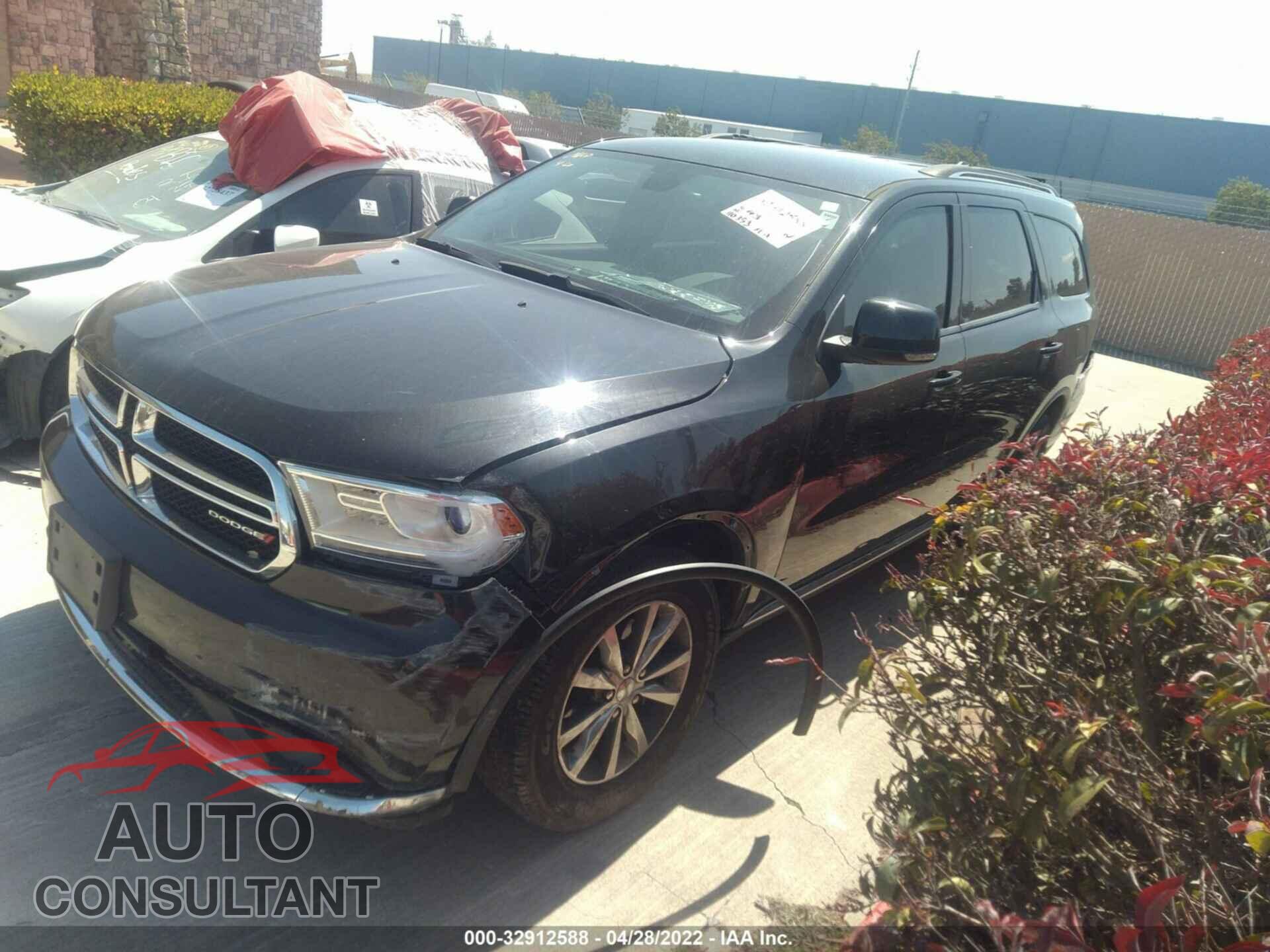DODGE DURANGO 2016 - 1C4RDHDG7GC308275