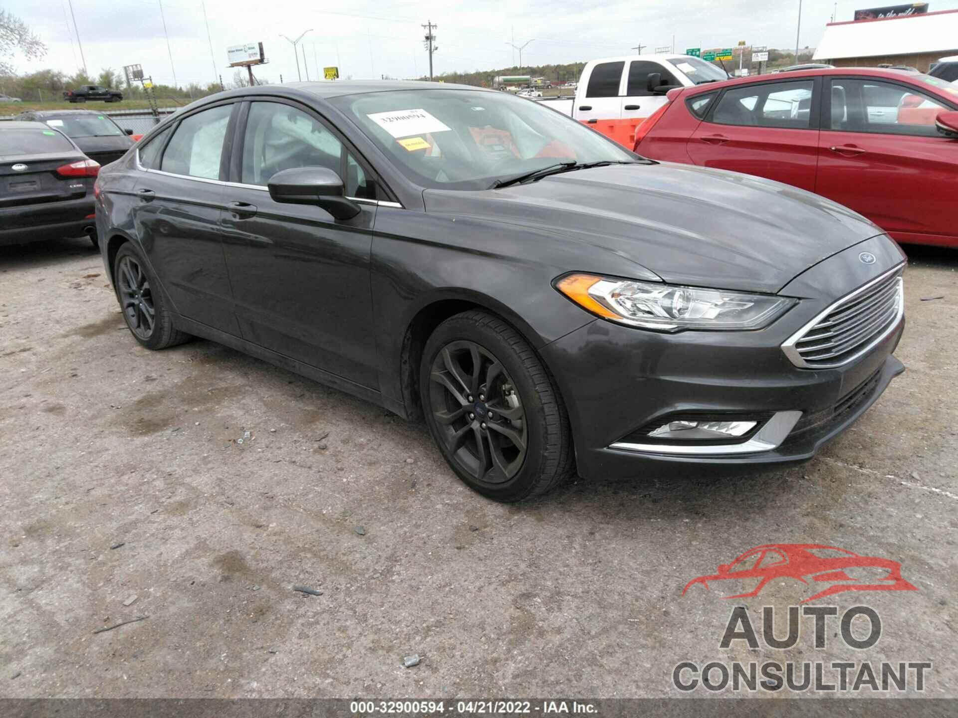 FORD FUSION 2018 - 3FA6P0HD3JR256637