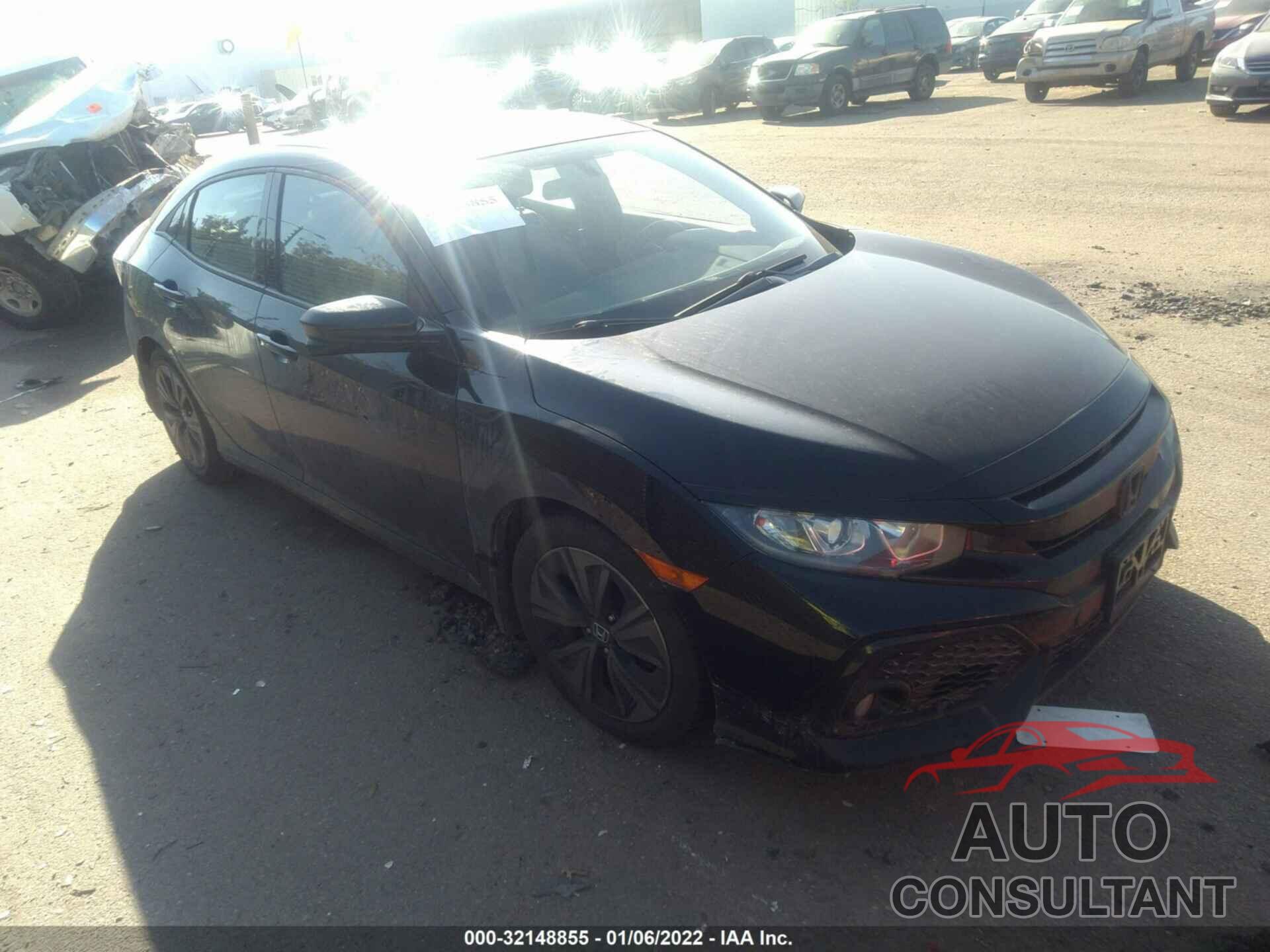 HONDA CIVIC HATCHBACK 2017 - SHHFK7H55HU213762