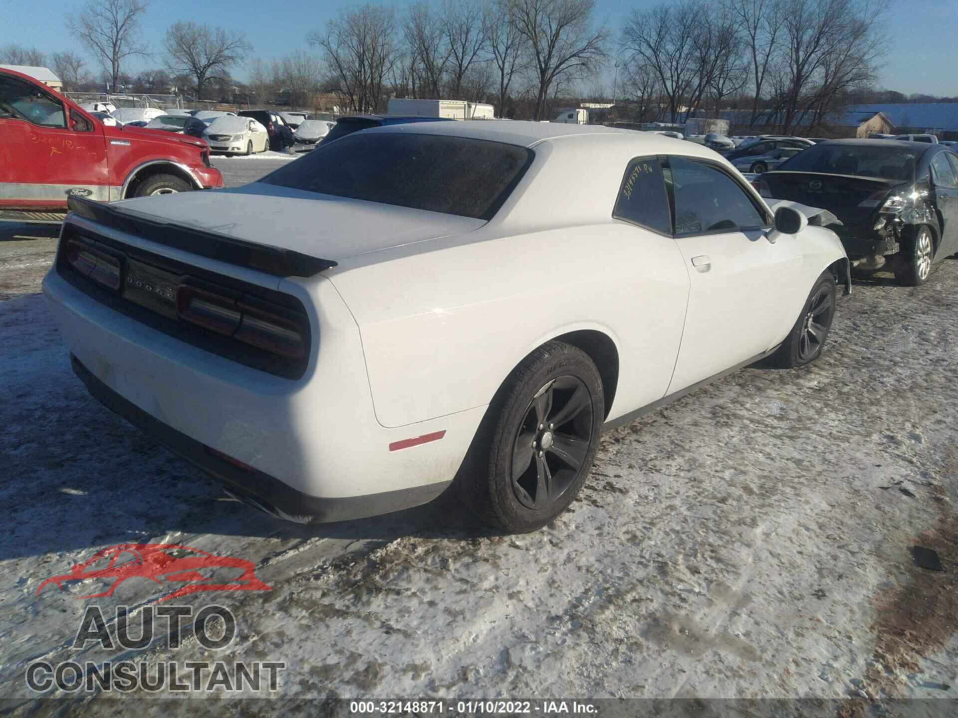 DODGE CHALLENGER 2017 - 2C3CDZAG7HH633673