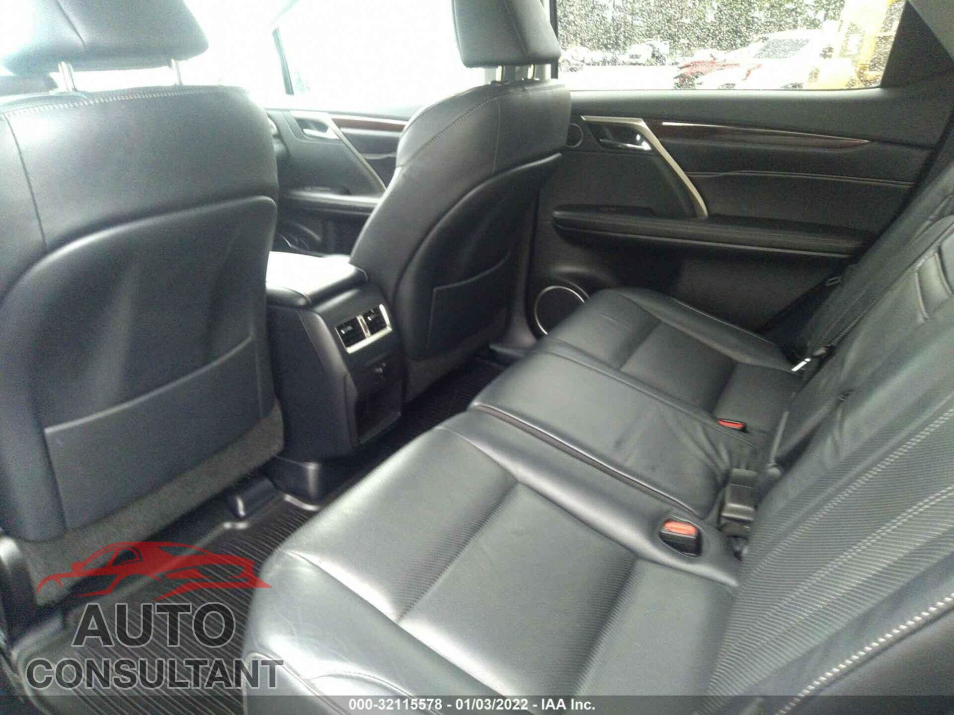 LEXUS RX 2017 - 2T2BZMCA5HC056054