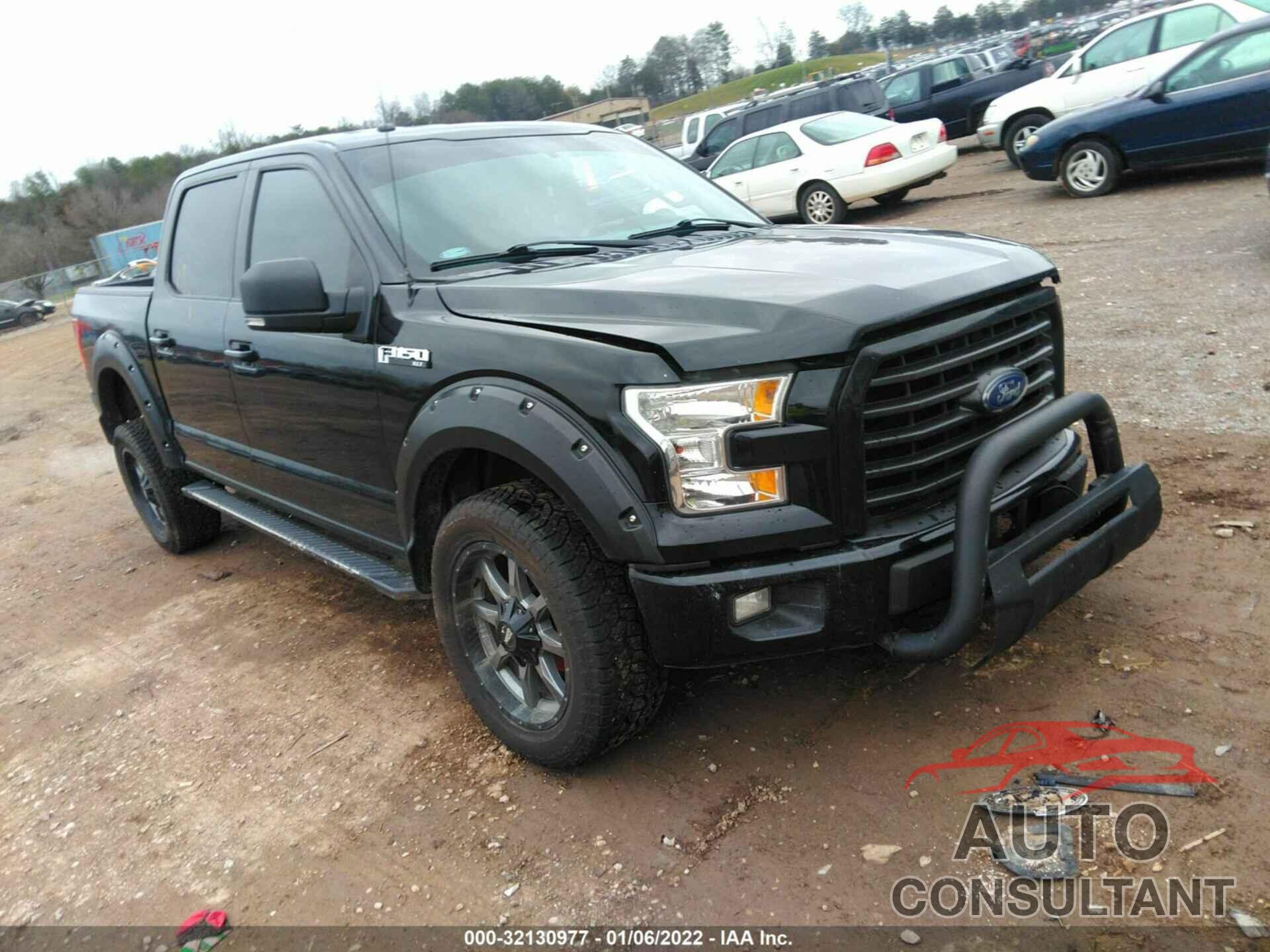 FORD F-150 2016 - 1FTEW1EF0GKF52426