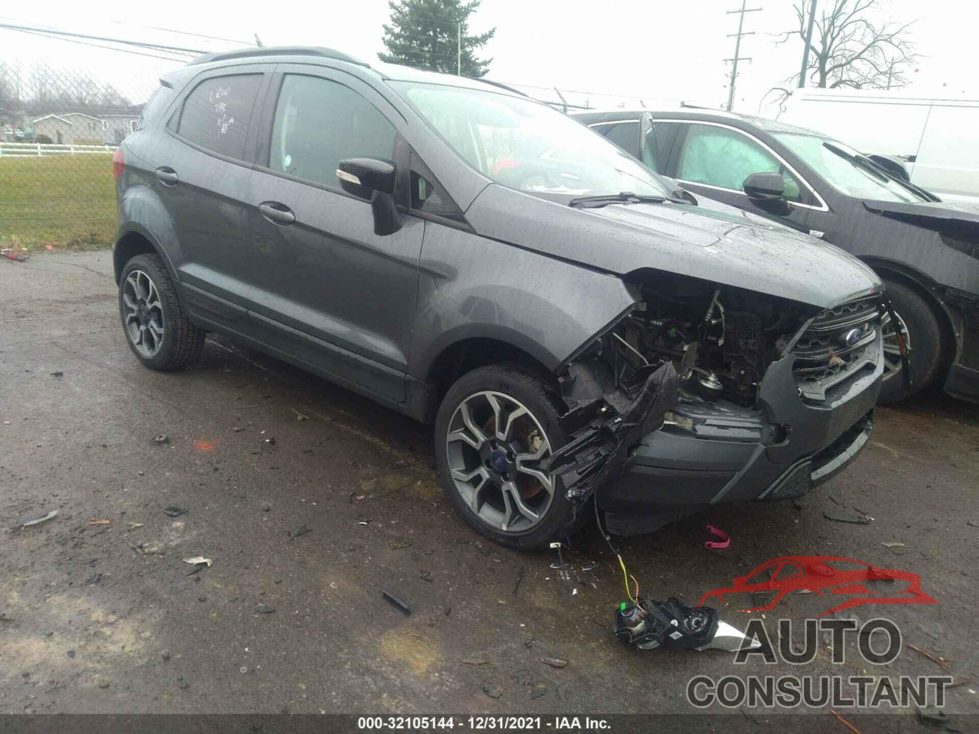 FORD ECOSPORT 2020 - MAJ6S3JL0LC359159