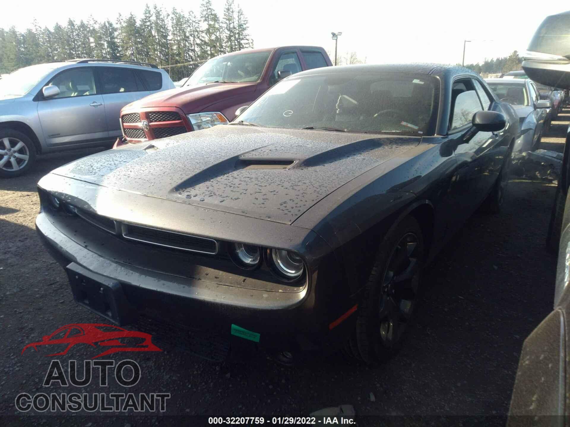 DODGE CHALLENGER 2017 - 2C3CDZAG2HH616991