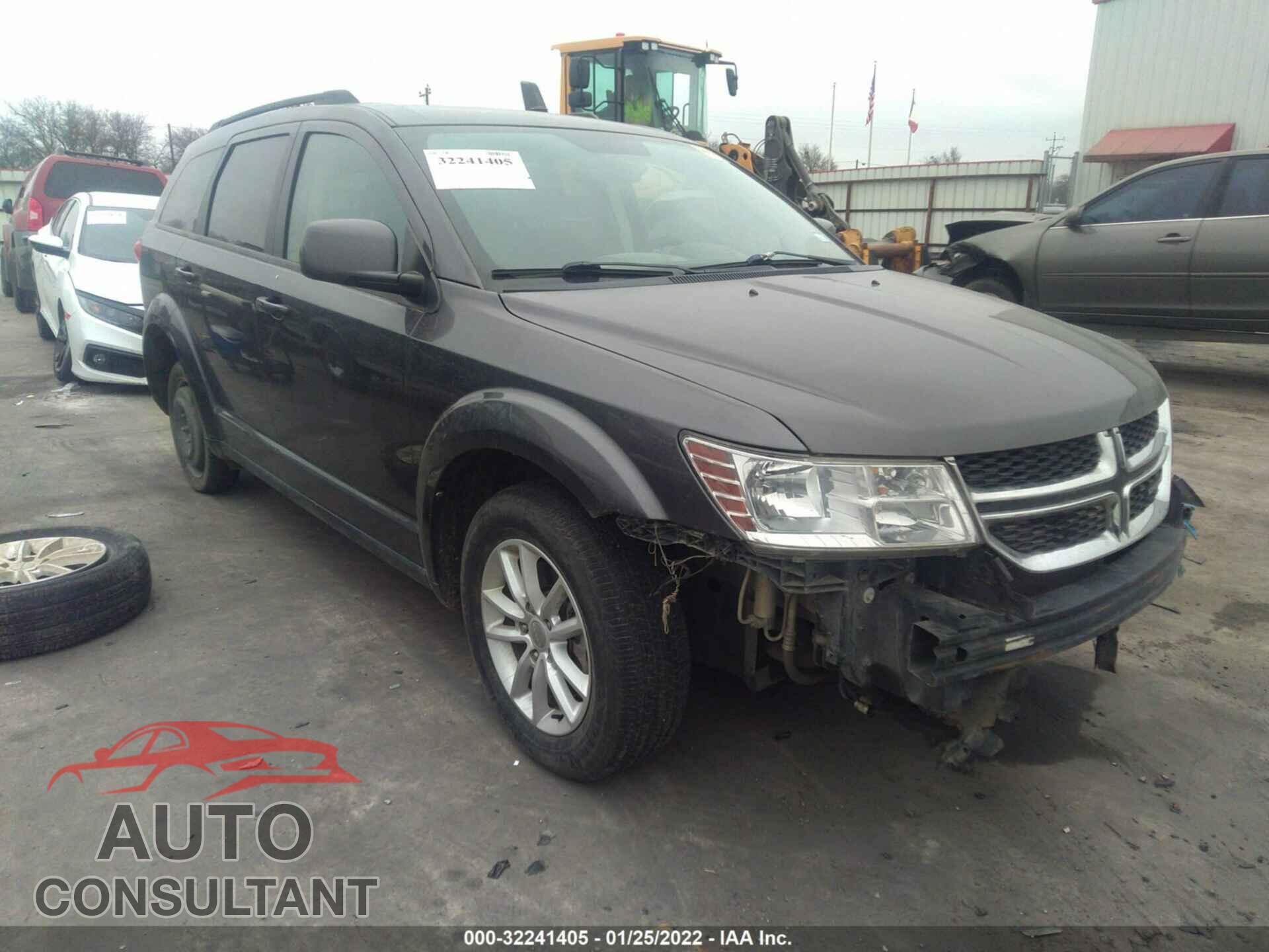DODGE JOURNEY 2017 - 3C4PDCBG9HT521537