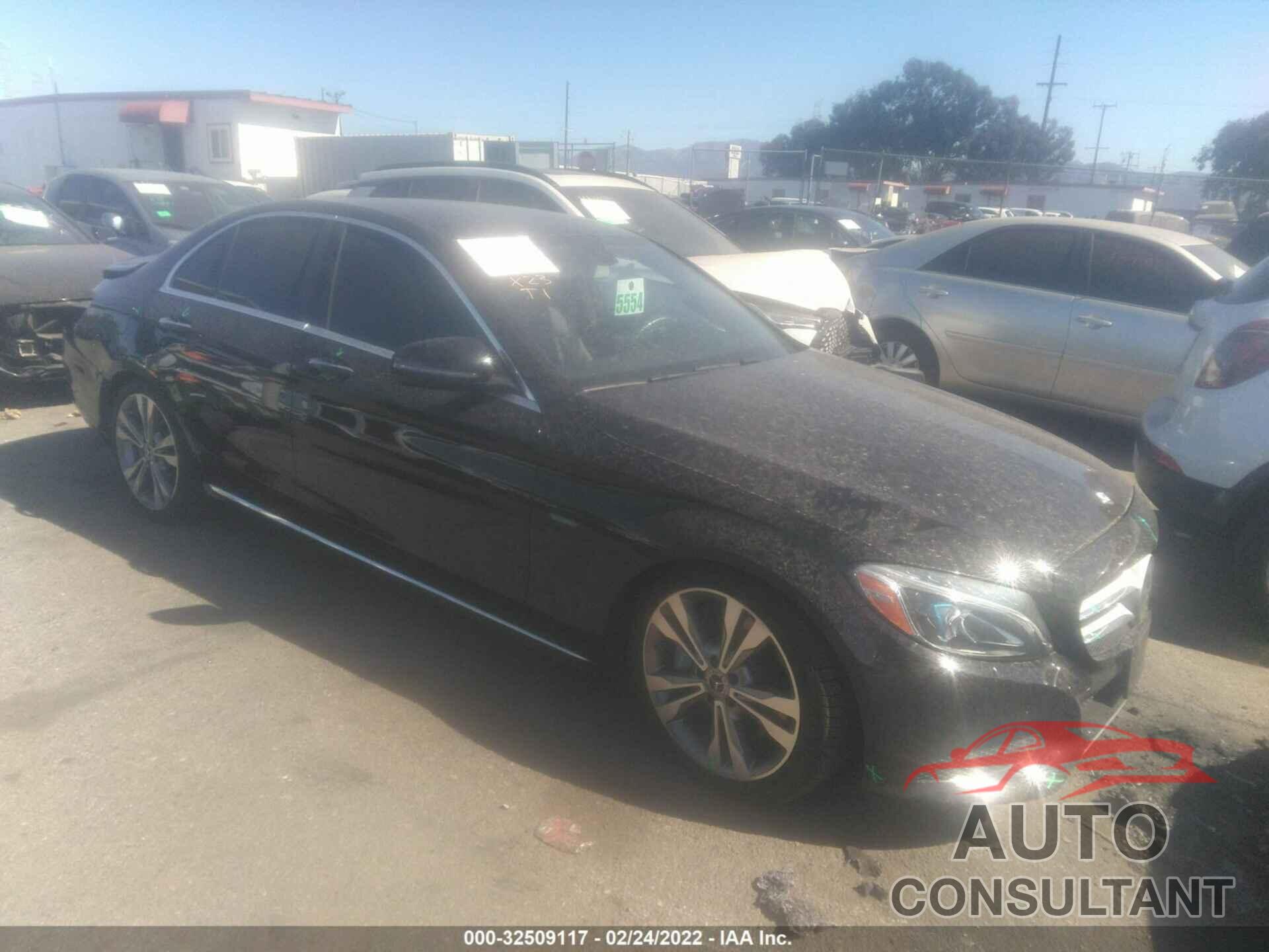 MERCEDES-BENZ C-CLASS 2017 - 55SWF4HB8HU220102