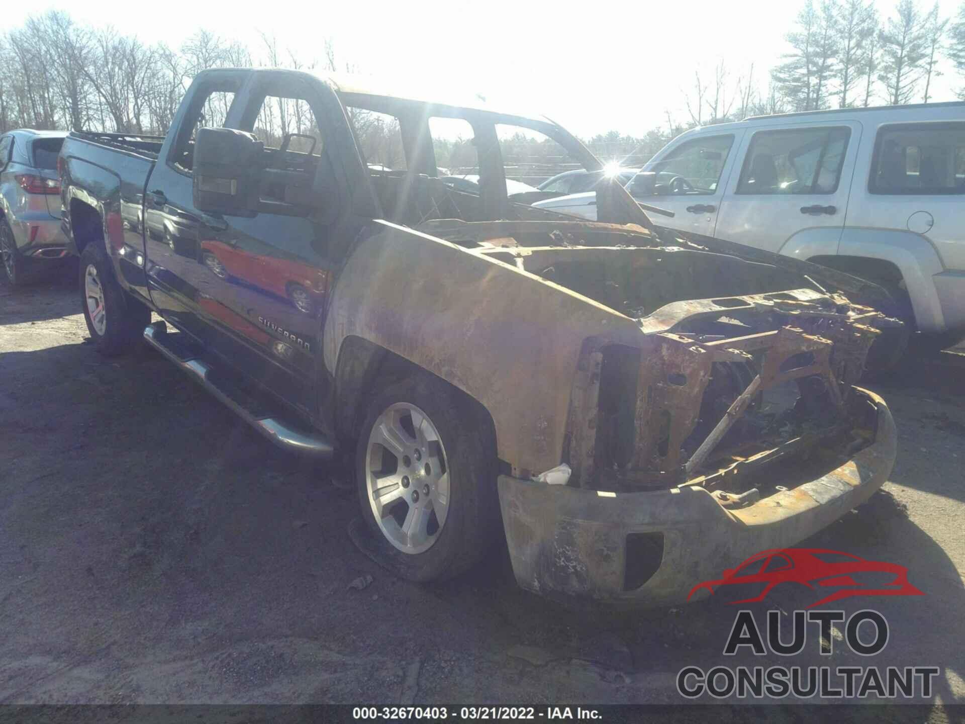 CHEVROLET SILVERADO 1500 2016 - 1GCVKRECXGZ319998