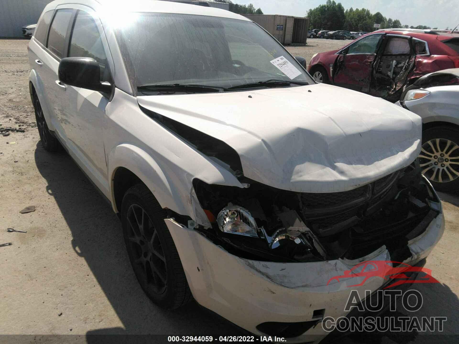 DODGE JOURNEY 2017 - 3C4PDCBB2HT603582