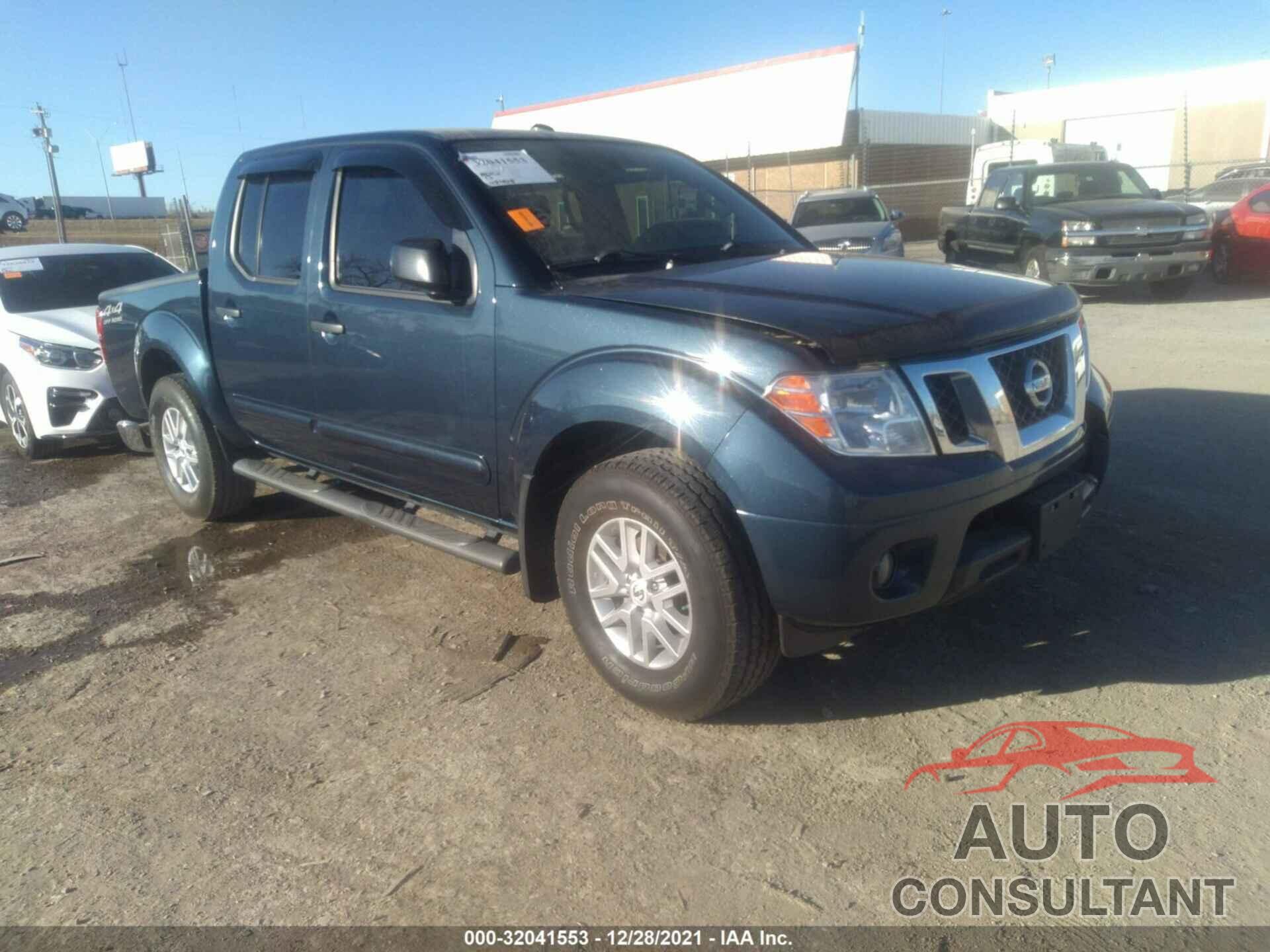 NISSAN FRONTIER 2016 - 1N6AD0EV1GN749218