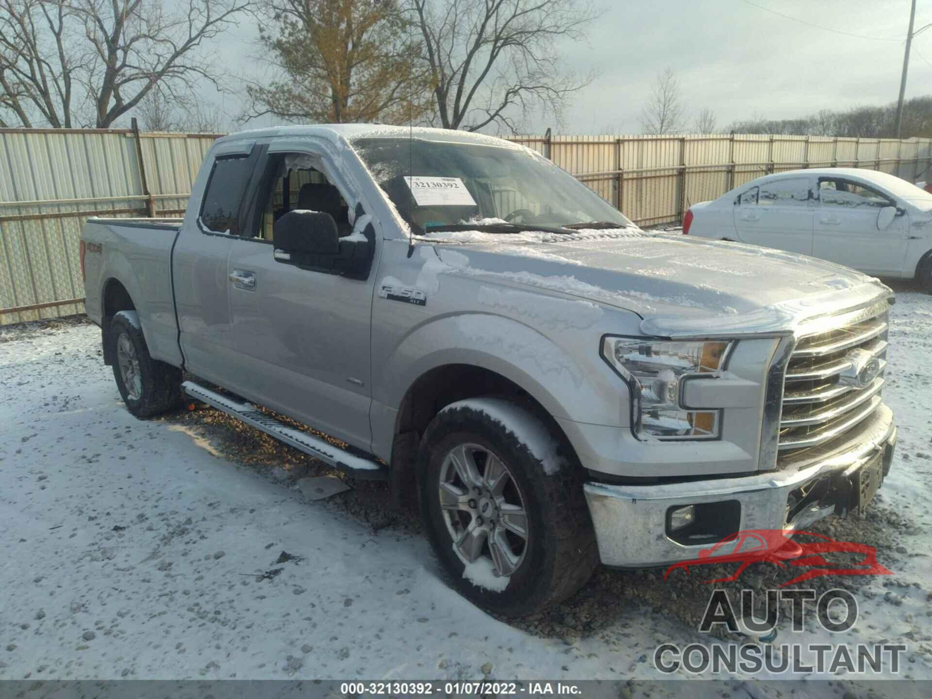 FORD F-150 2016 - 1FTFX1EG5GFD16650
