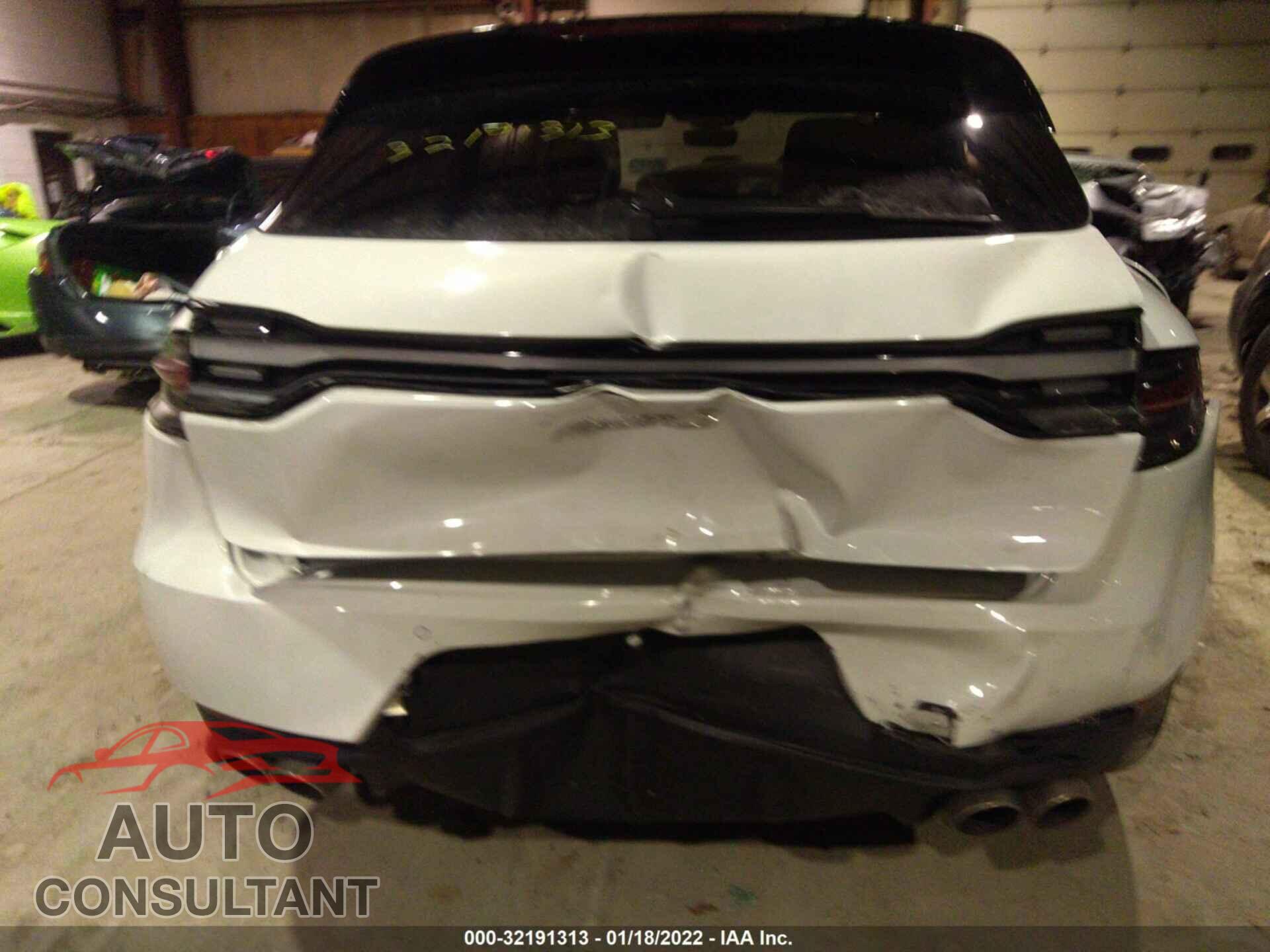 PORSCHE MACAN 2021 - WP1AB2A57MLB31949