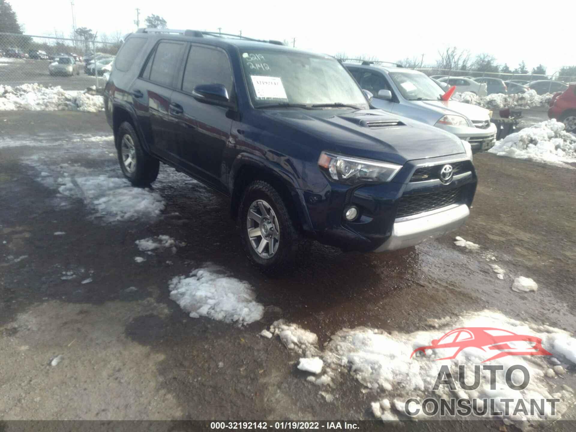 TOYOTA 4RUNNER 2016 - JTEBU5JR7G5307441