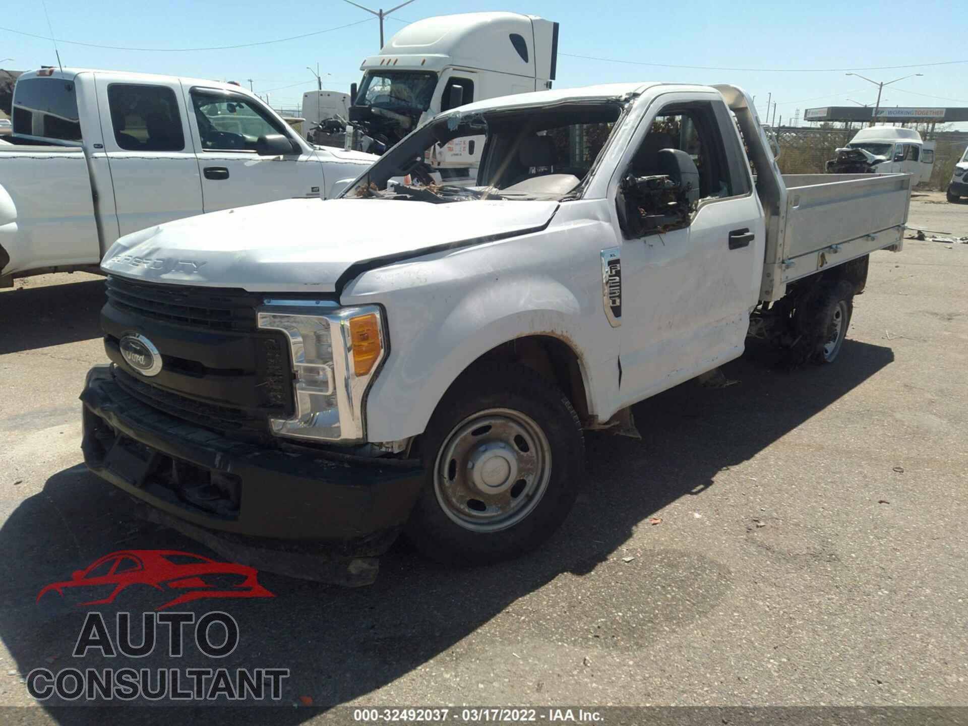 FORD SUPER DUTY F-250 SRW 2017 - 1FDBF2A64HEC86693