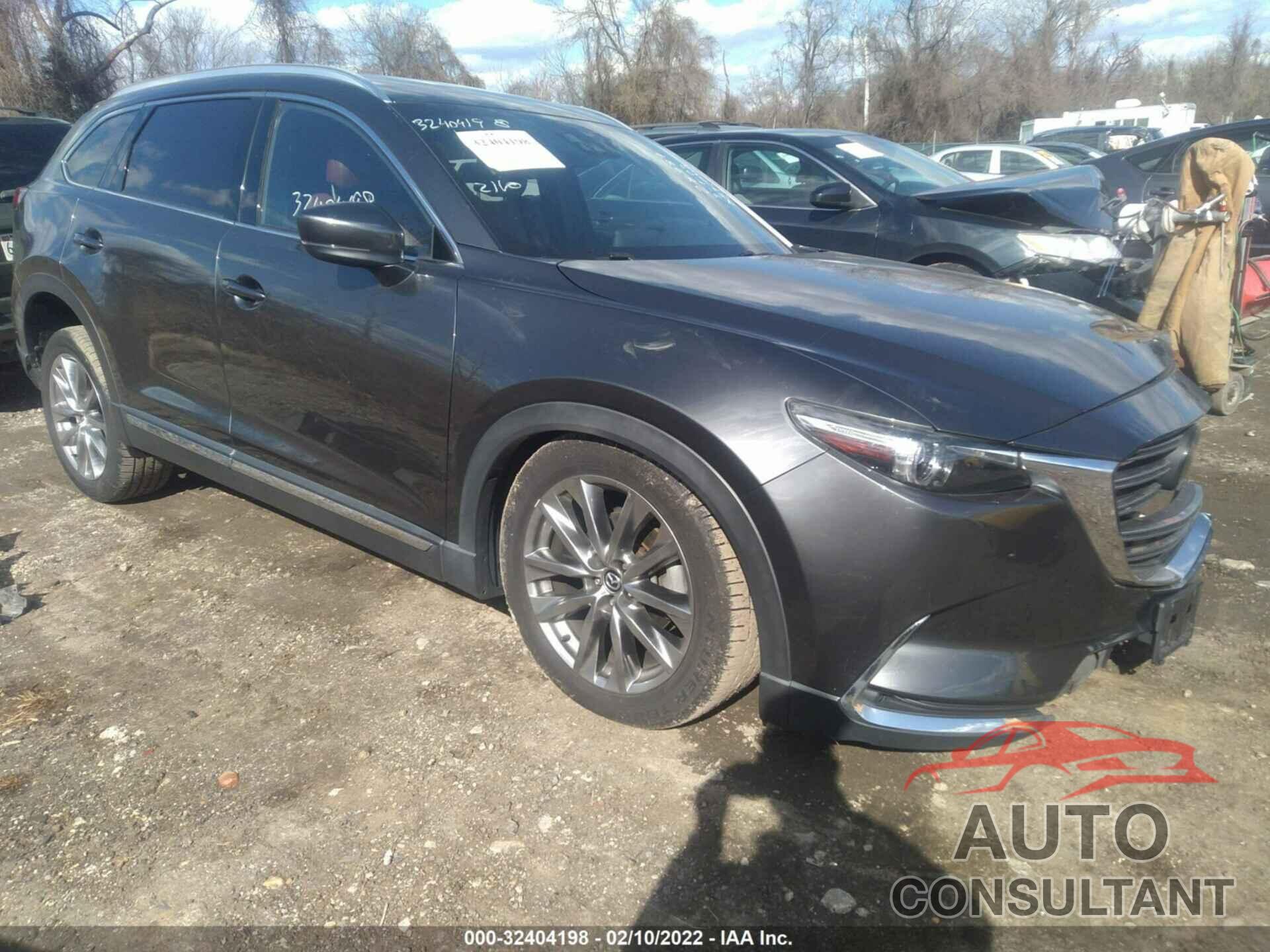 MAZDA CX-9 2016 - JM3TCBEY1G0127081