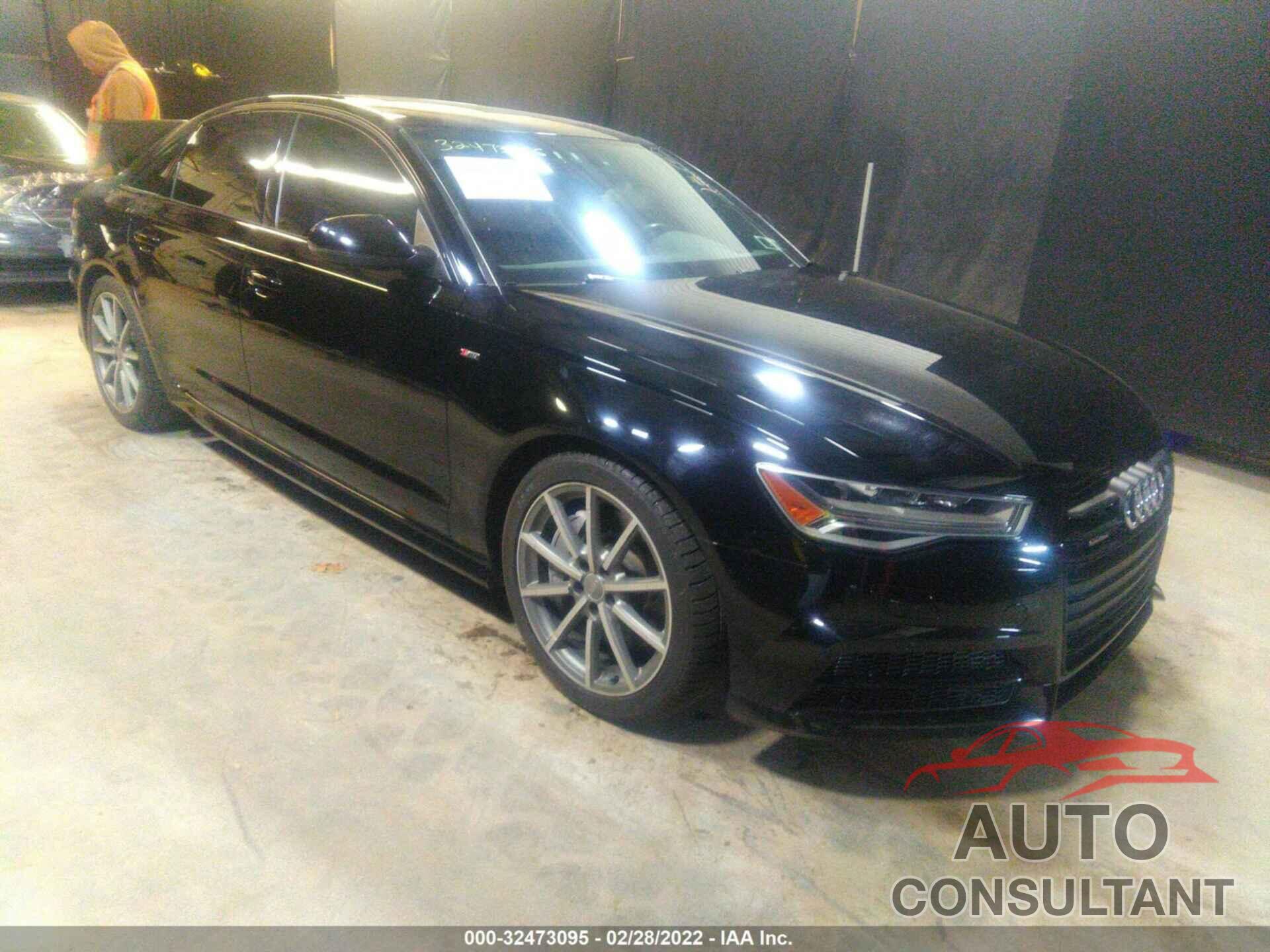 AUDI A6 2016 - WAUFMAFCXGN013385