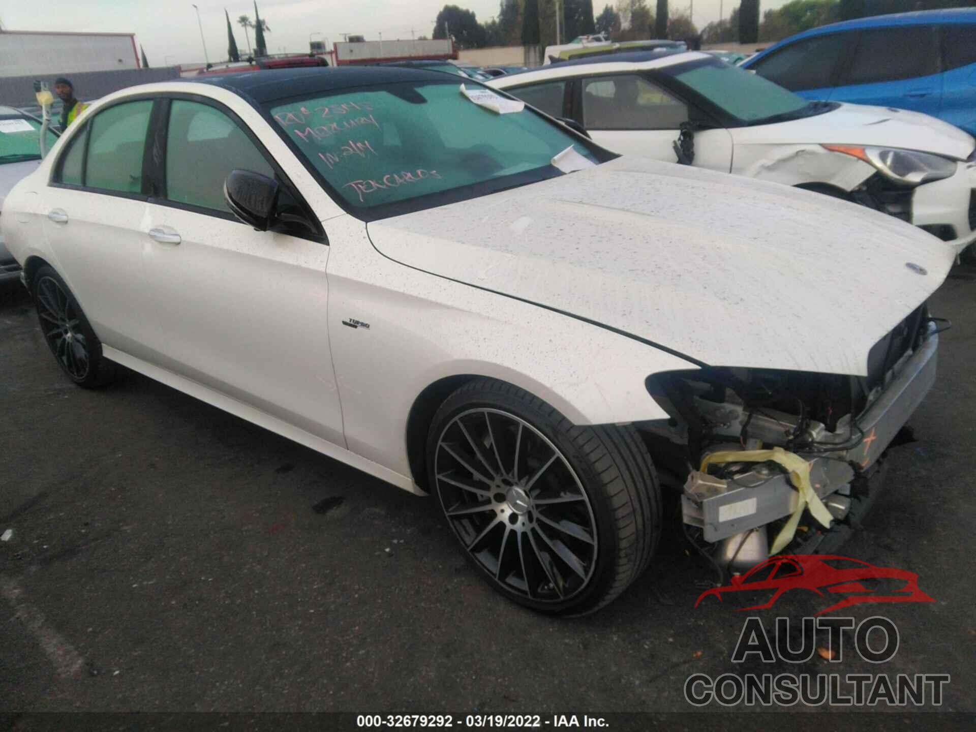 MERCEDES-BENZ E-CLASS 2019 - WDDZF6BB4KA633336