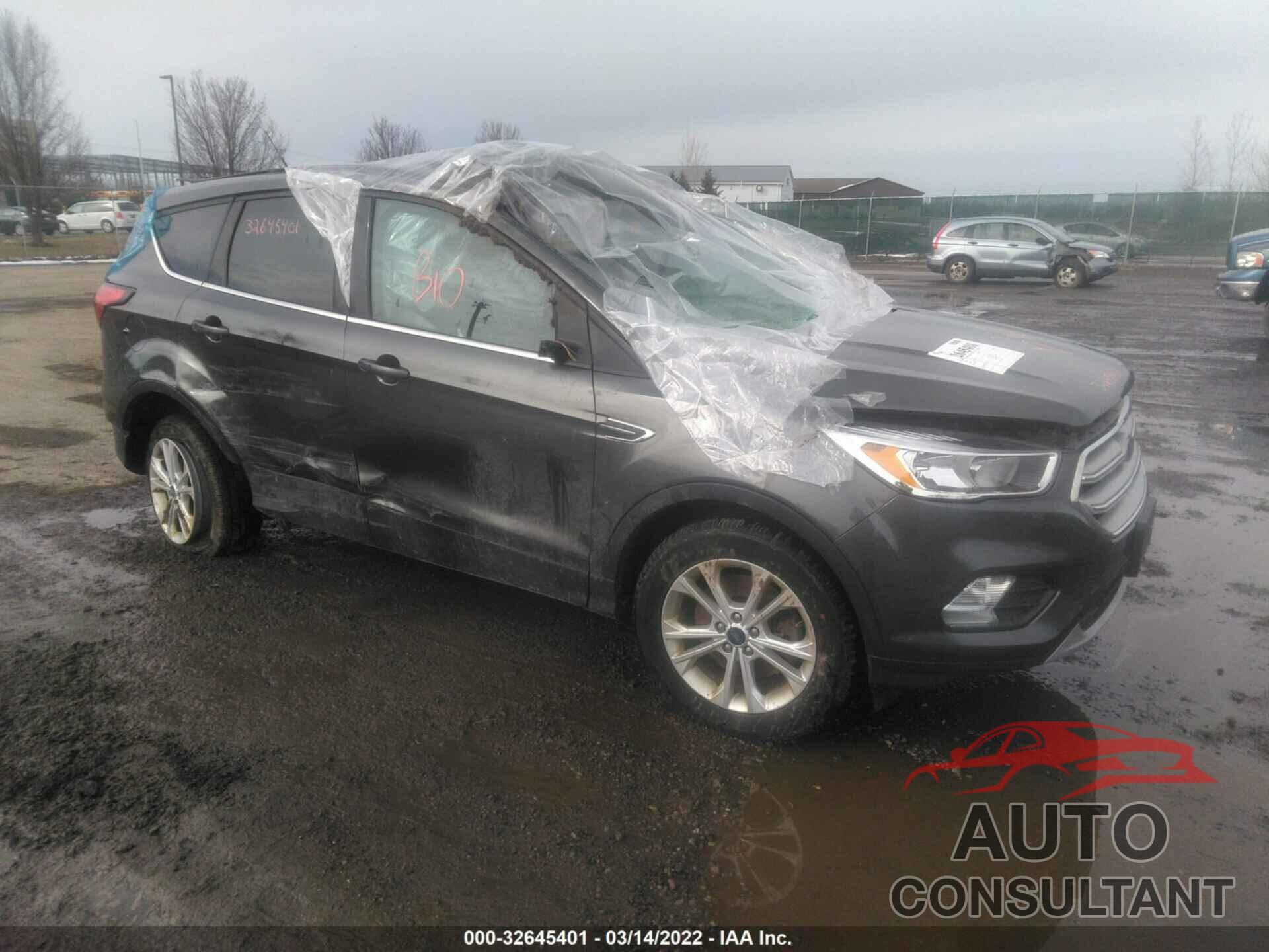 FORD ESCAPE 2019 - 1FMCU9GDXKUB19471