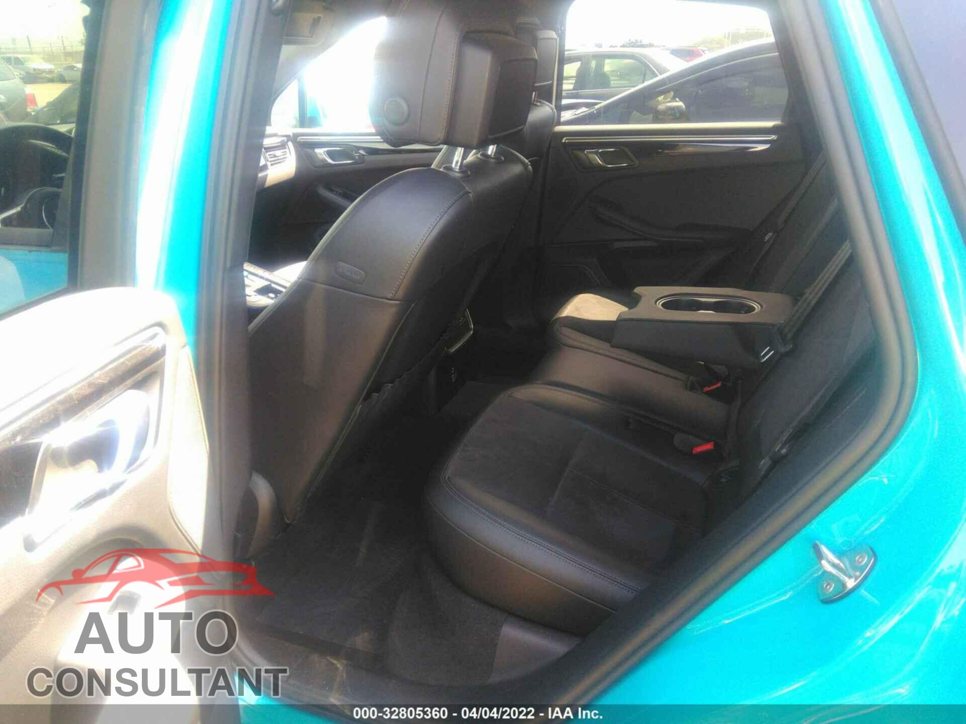 PORSCHE MACAN 2020 - WP1AA2A5XLLB12247